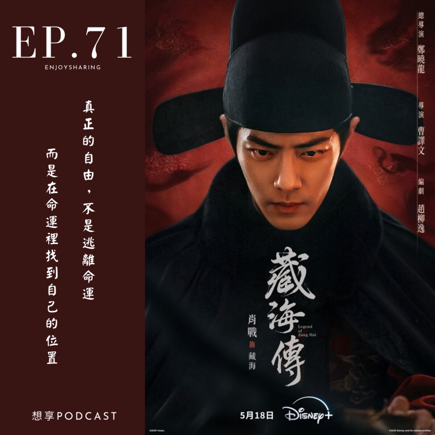 EP.71 古裝權謀陸劇《藏海傳》不爆雷介紹來啦！看完的各位有猜中劇情嗎🤣？