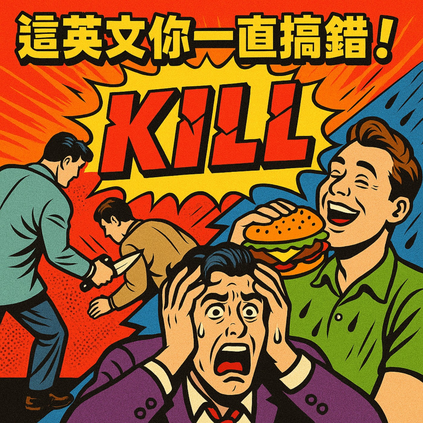 🔥老外每天掛在嘴邊的「Kill」其實是在稱讚你？真的假的？