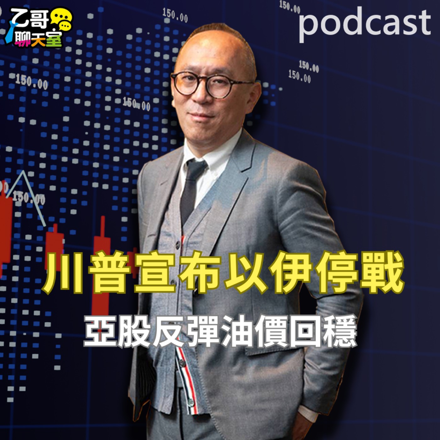 美轟伊朗經濟風暴 油金齊漲資金竄逃!【乙哥聊天室 EP169】 episode artwork