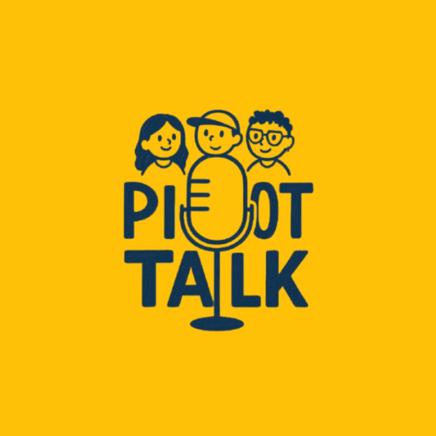 Pilottalk派樂說 podcast artwork