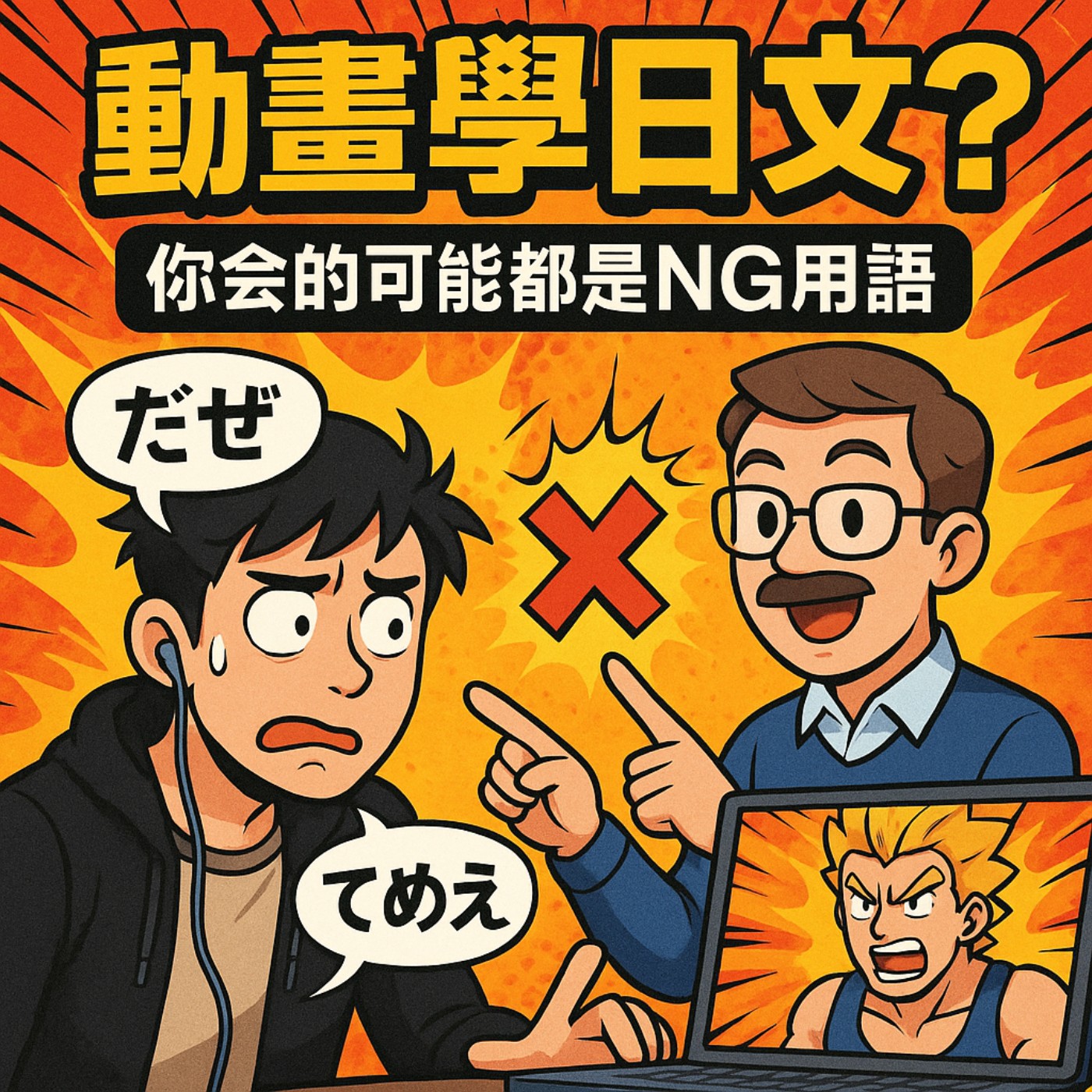 學日文=追動畫?你被騙了嗎?真相在這裡!🧨