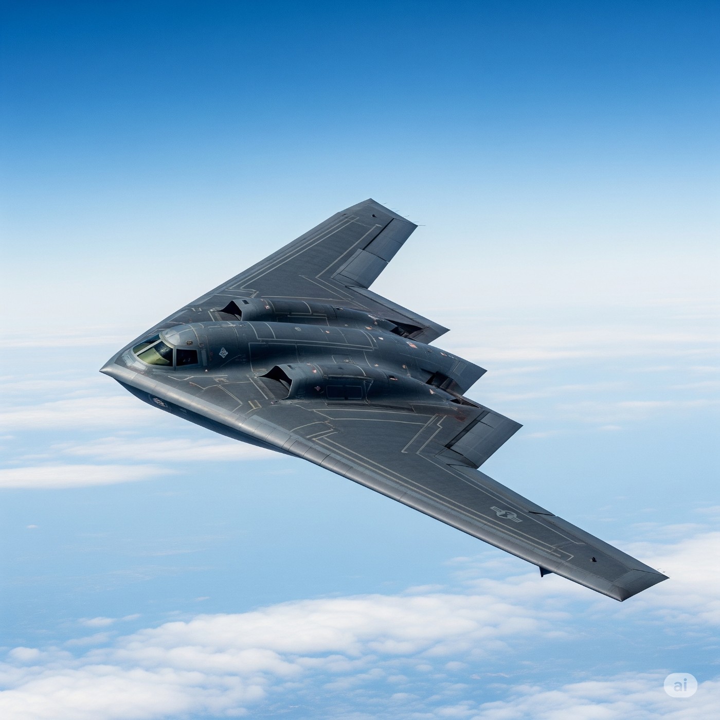 〈EP.50｜B2幽靈轟炸機的小故事〉 封面