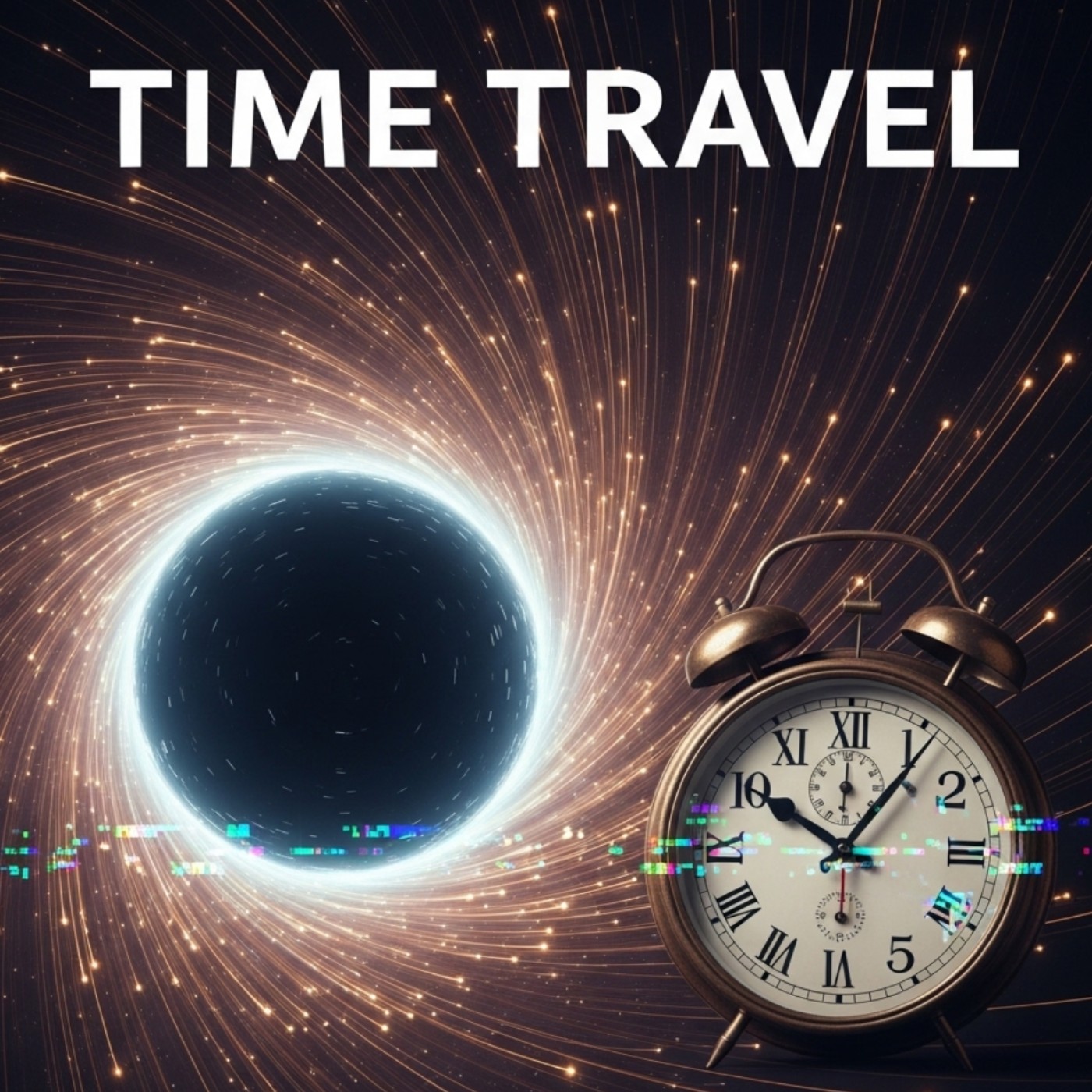 〈EP.48｜超光速不可能？那時光機有可能嗎？〉 封面