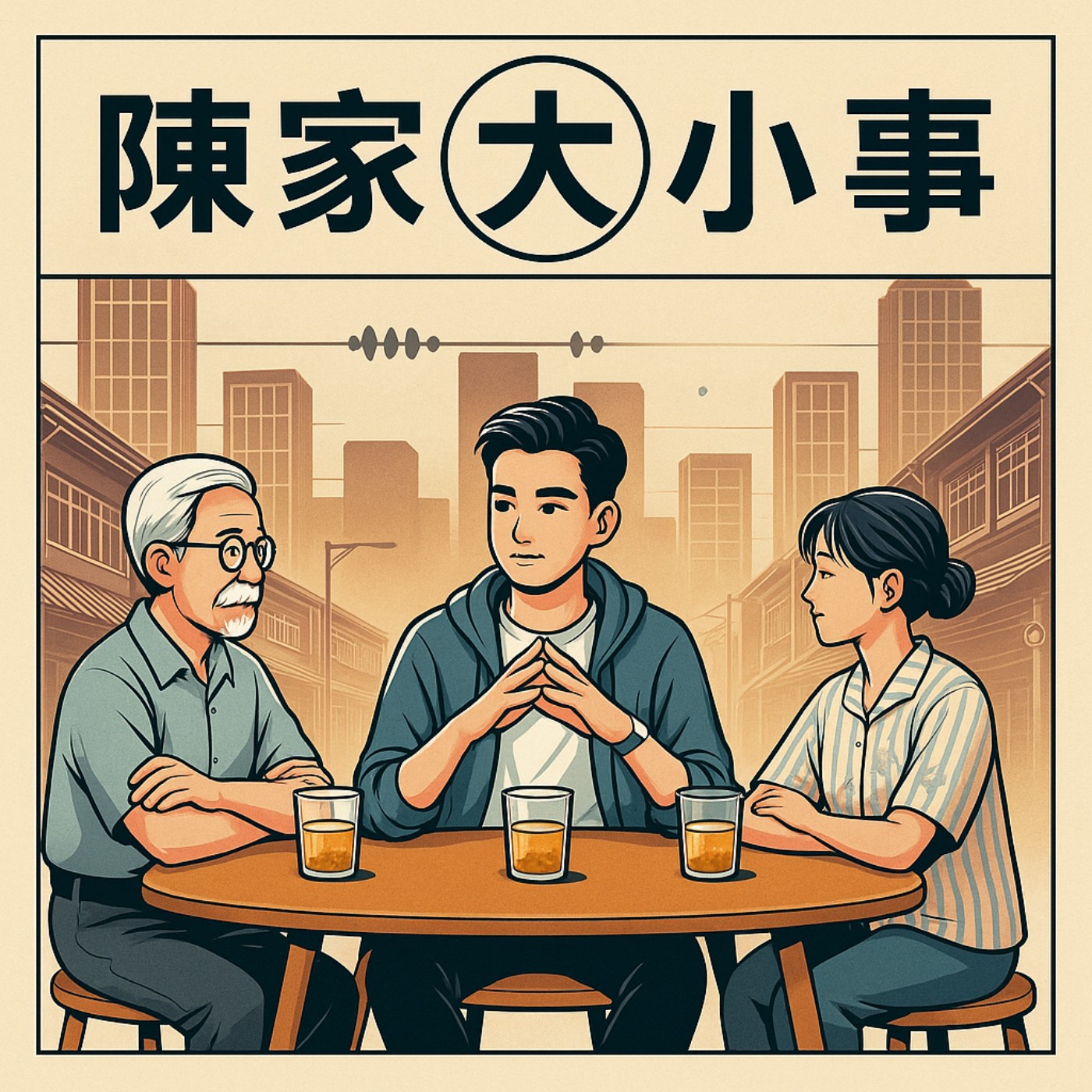 陳家大小事 The ChenChen’s House│家族文化觀察日誌