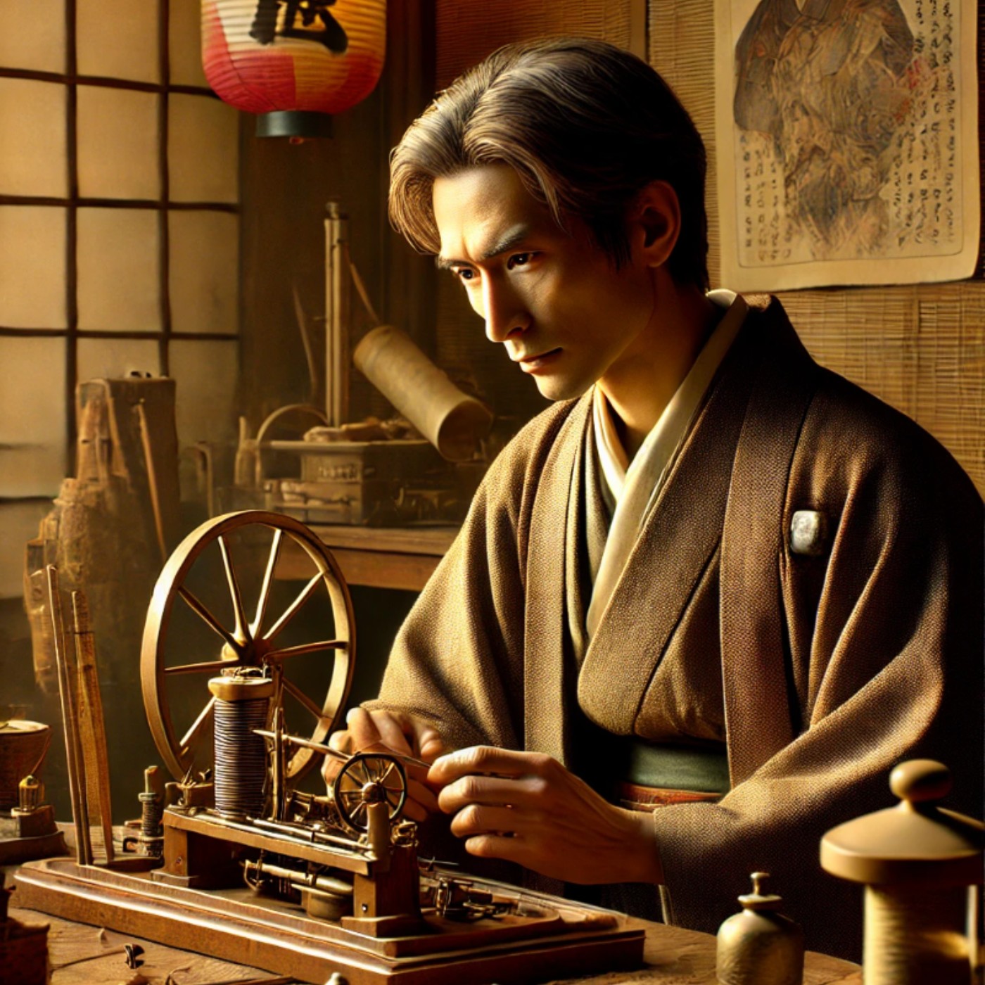 江戶時代的瘋狂天才！他竟是《銀魂》源外的原型？平賀源內傳奇揭密！