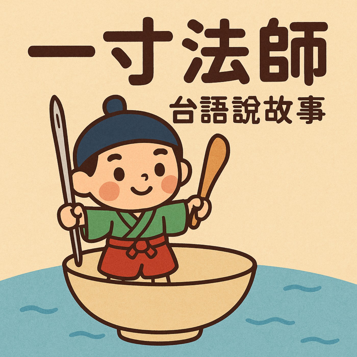 EP.12 台語的一寸法師 - 世界童話故事 episode artwork