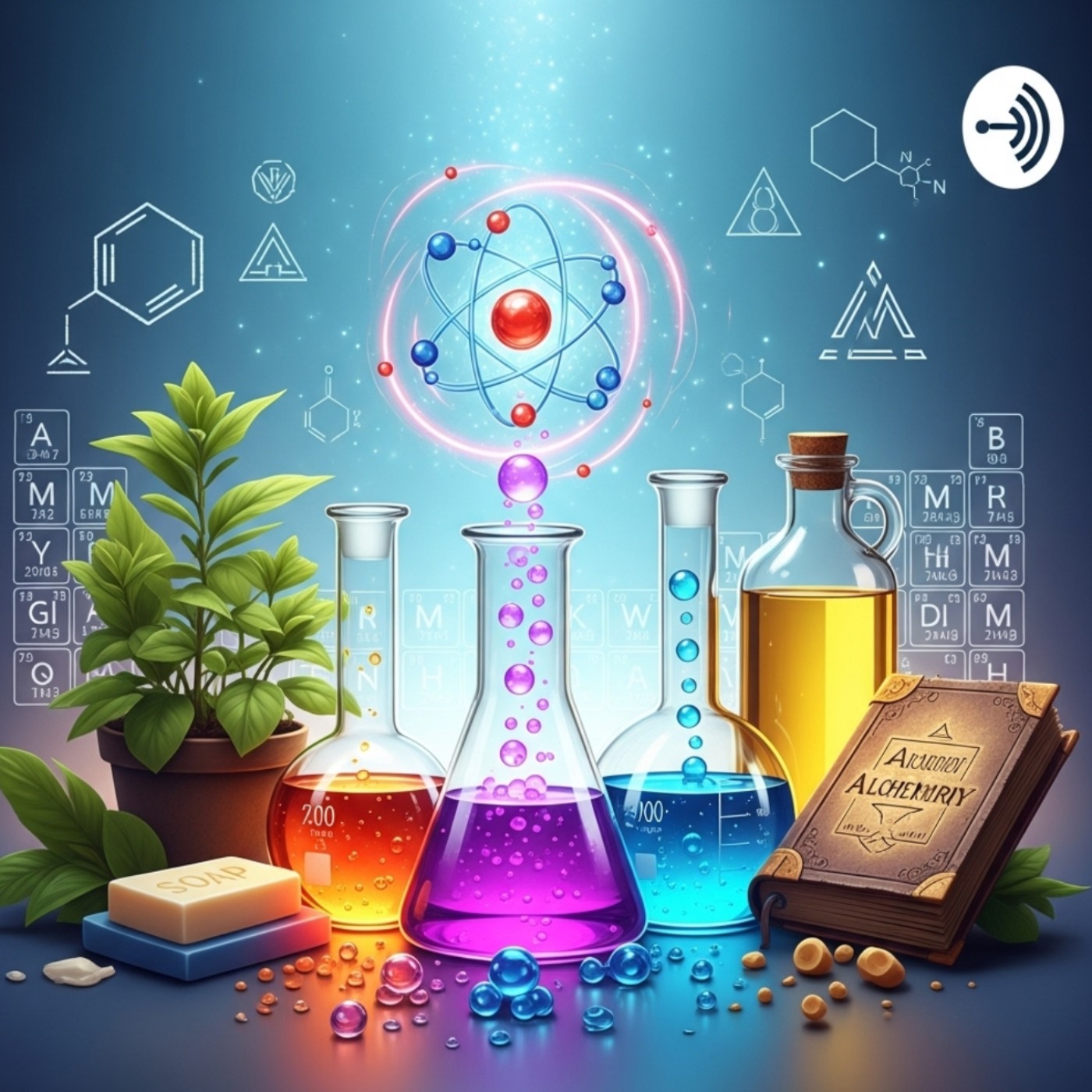 〈EP.54｜物質的奧秘：從微觀到巨觀〉 封面