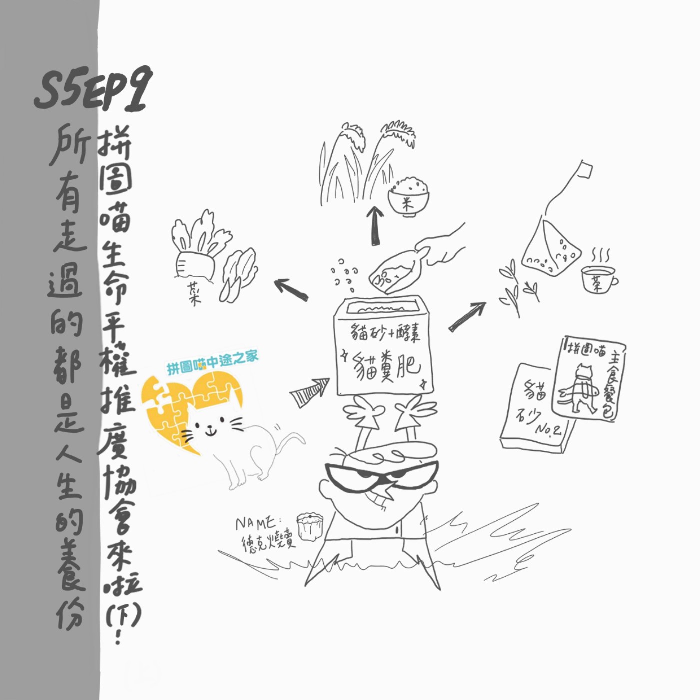 S5 EP9：所有走過的都是人生的養分-拼圖喵生命平權推廣協會來啦！（下） episode artwork