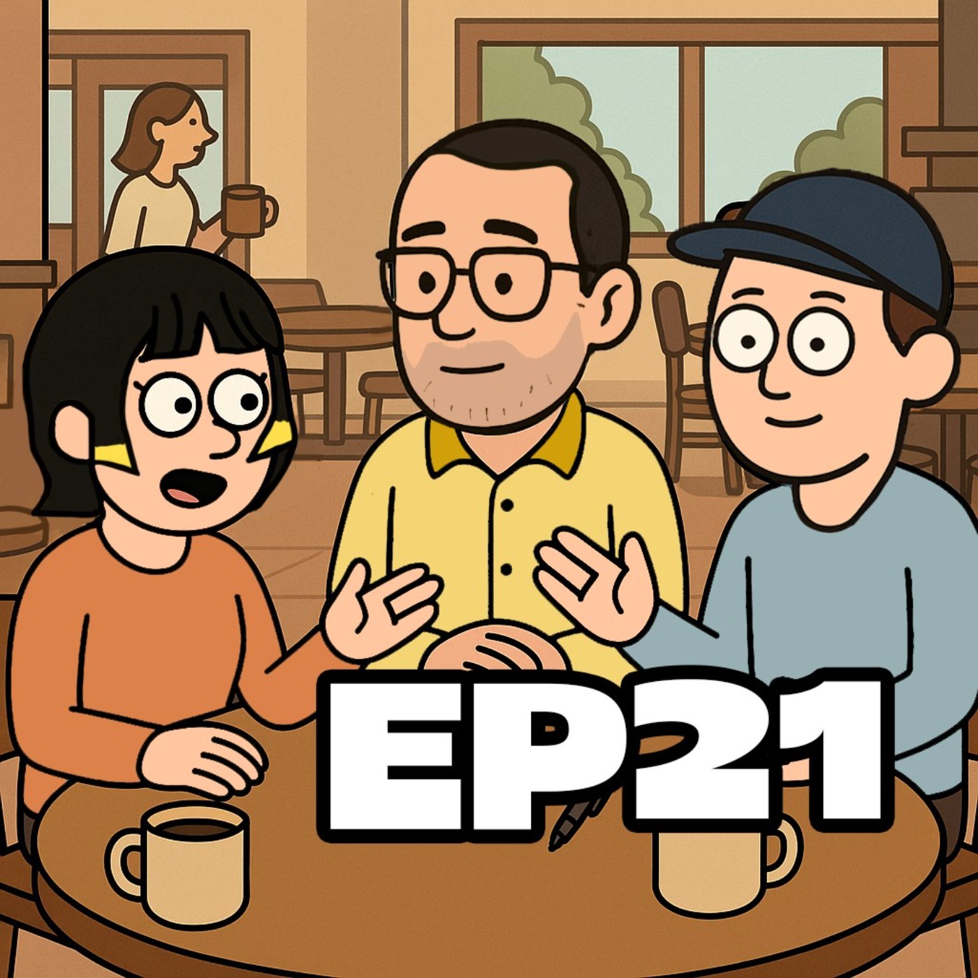 EP21 |【有空嘉擱來】老戰友重逢 半年vs十年的資歷，我們對工作的信仰還一樣嗎？feat. 威廉哥 episode artwork