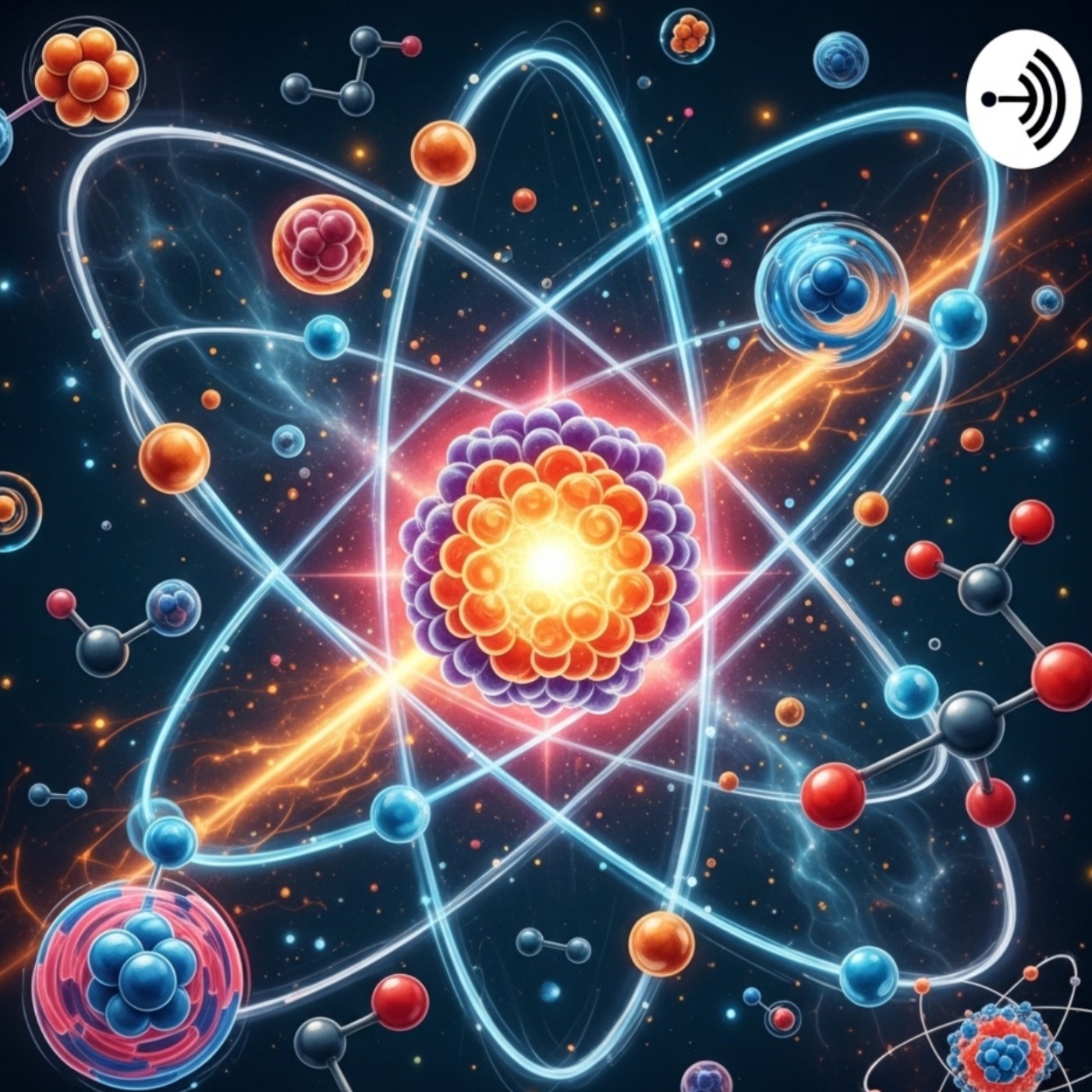 〈EP.55｜原子的奇妙世界：比足球場還「空」？〉 封面