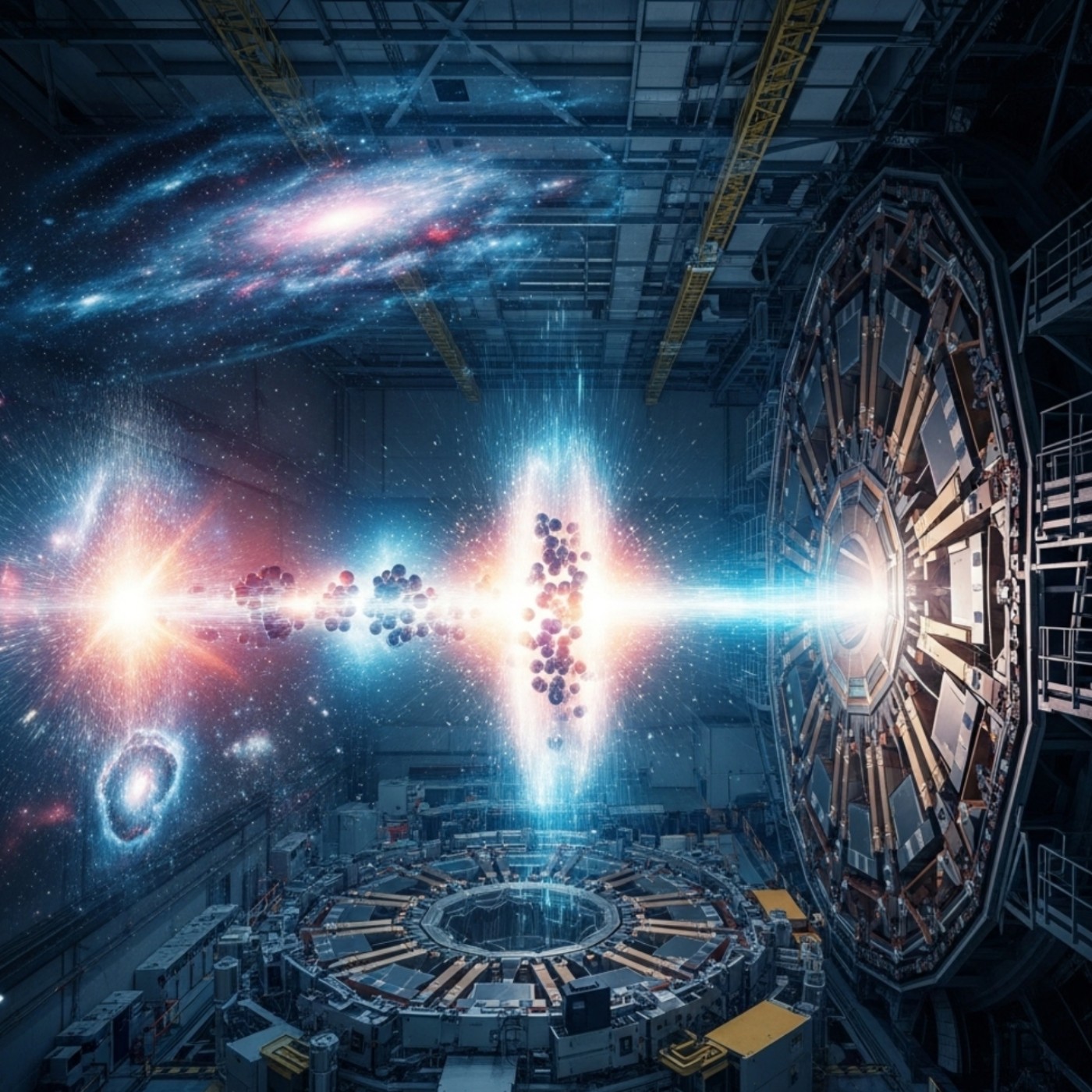 〈EP.56｜粒子對撞機：一秒鐘撞擊 6 億次的宇宙大爆炸派對！〉 封面