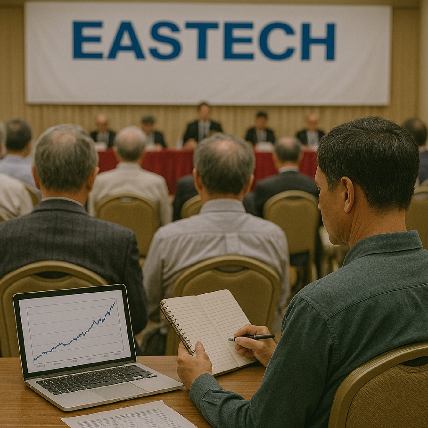 Episode 6: Dividend Discipline in Action: What EASTECH Teaches Us About Long-Term Investing episode artwork
