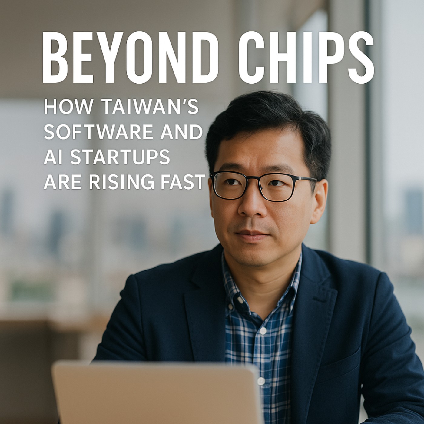 Episode 7: Beyond Chips: How Taiwan’s Software and AI Startups Are Rising Fast episode artwork
