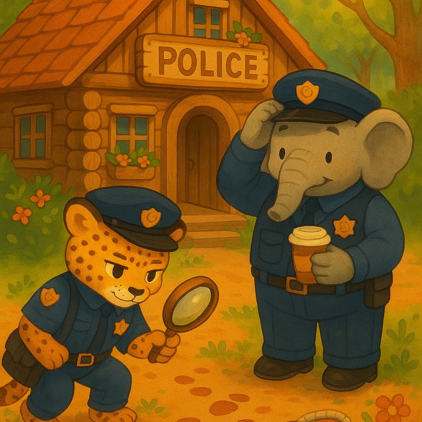 森林小鎮辦案日記 cover art