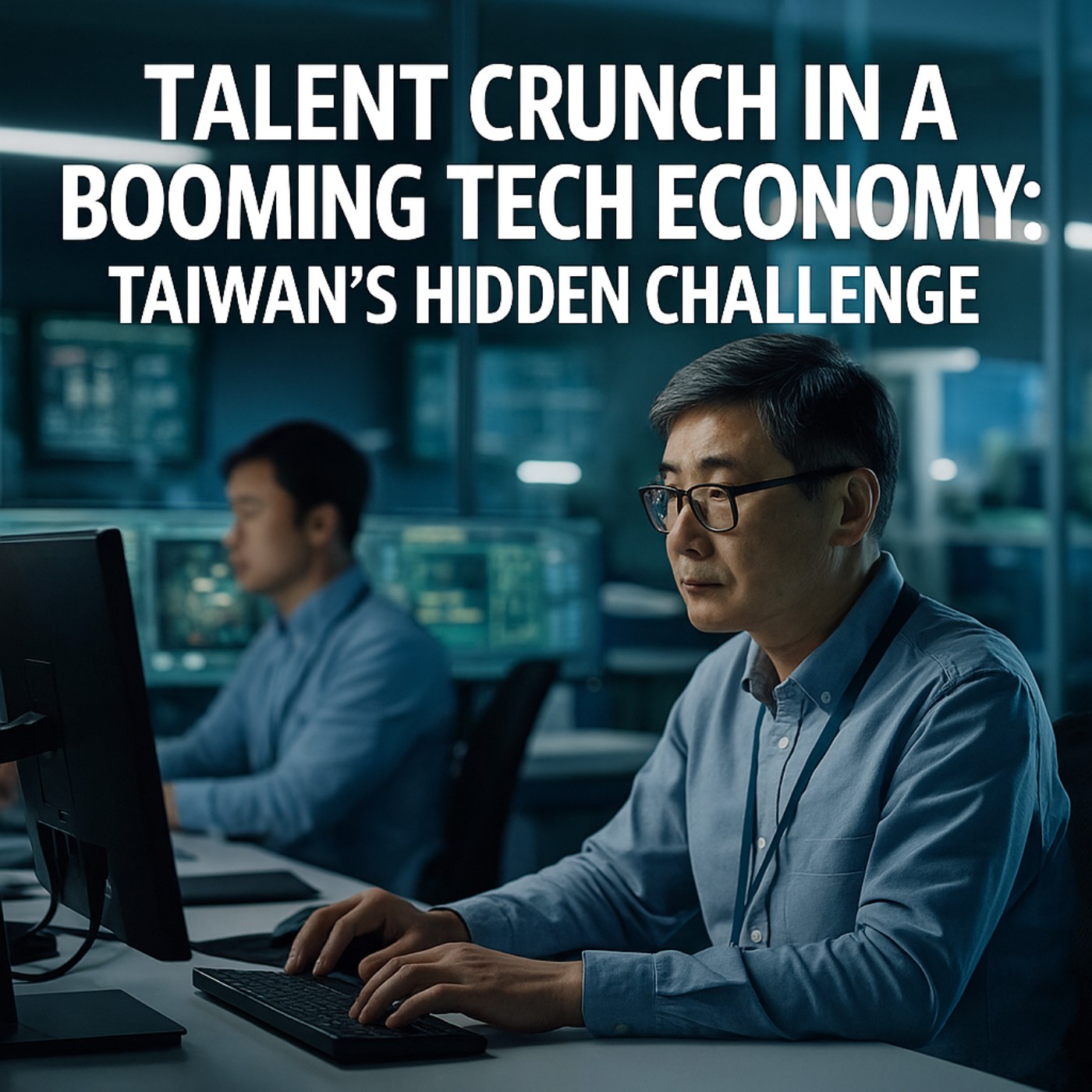 Episode 8: Talent Crunch in a Booming Tech Economy: Taiwan’s Hidden Challenge episode artwork