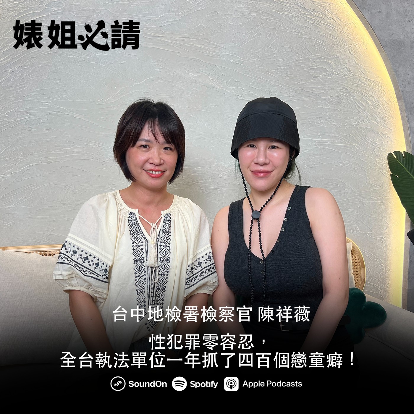 EP288|性犯罪零容忍,全台執法單位一年抓了四百個戀童癖!feat.陳祥薇檢察官