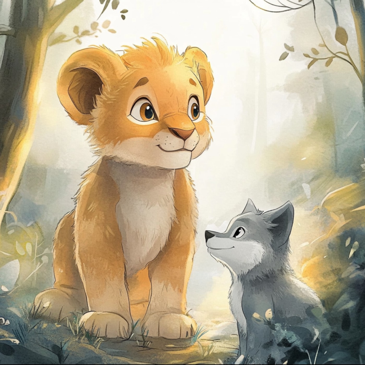 膽小的小獅子 episode artwork