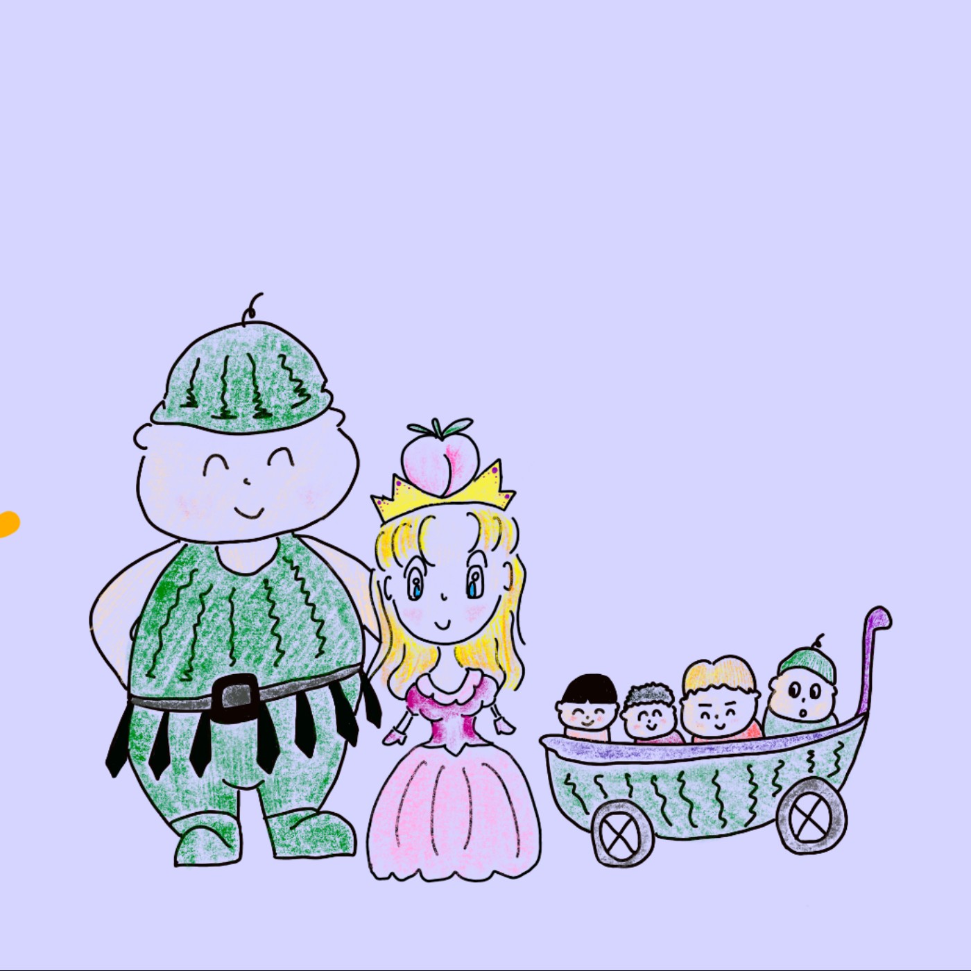 西瓜太郎第25集 小寶寶的美食爭奪戰 episode artwork