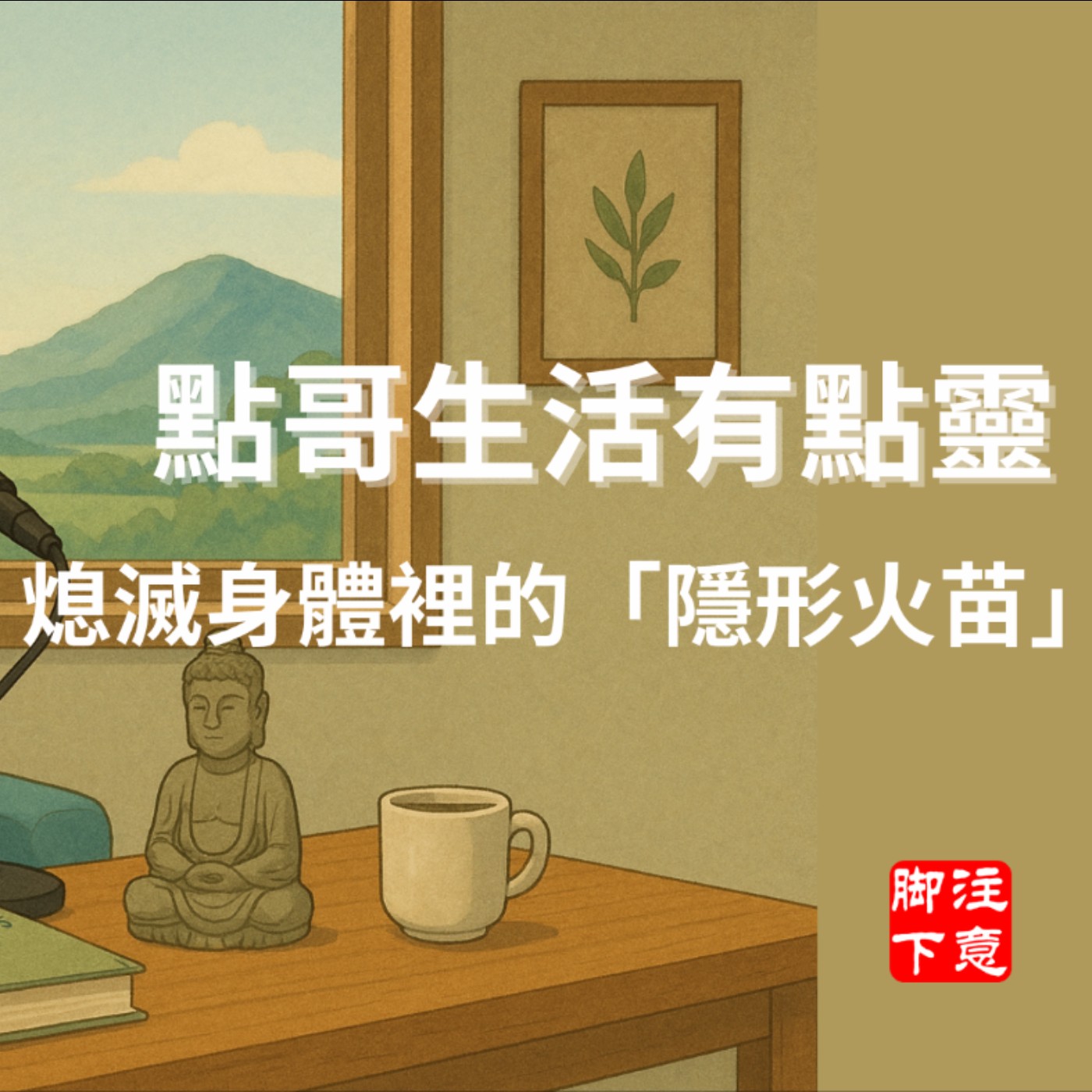 熄滅身體裡的「隱形火苗」 episode artwork