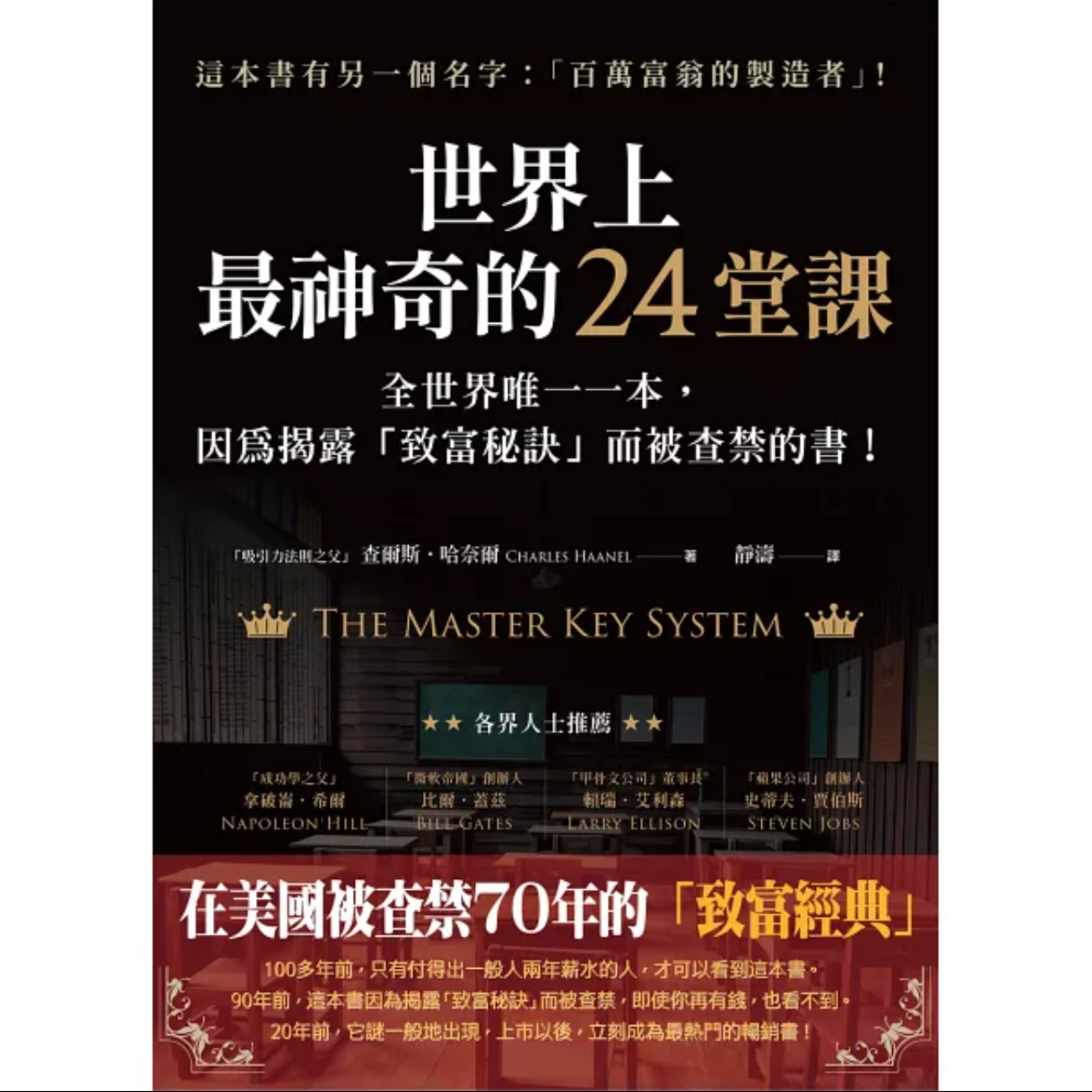 EP031_好書分享《世界最神奇的24堂課》by Charles F. Haanel