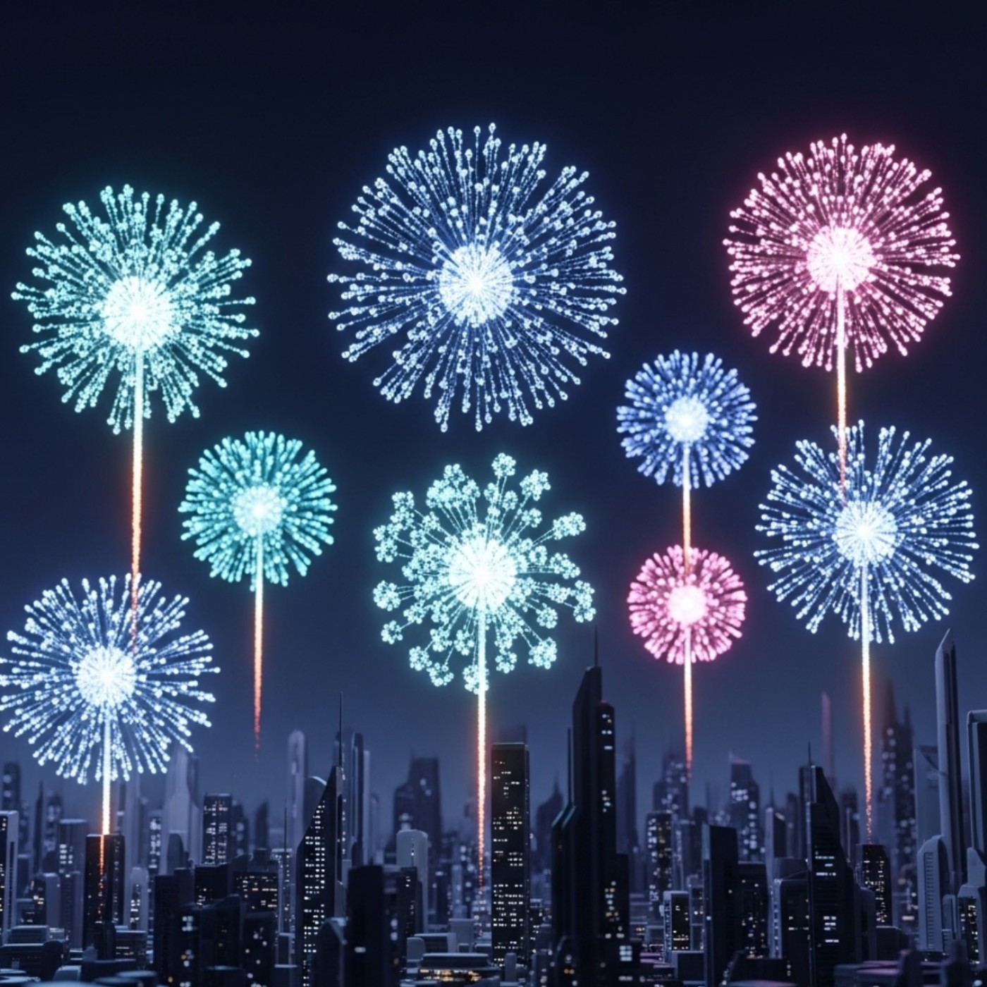 〈EP.59｜揭密！煙火為何五彩繽紛？原子與分子的絢爛舞蹈〉 封面