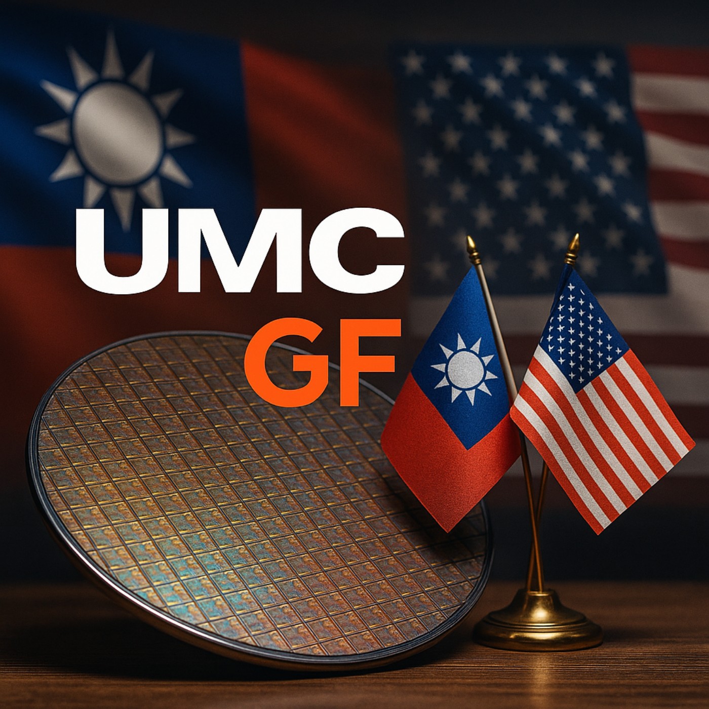 Episode 9: Chips, China, and Consolidation: What a UMC–GlobalFoundries Merger Could Mean for the World episode artwork