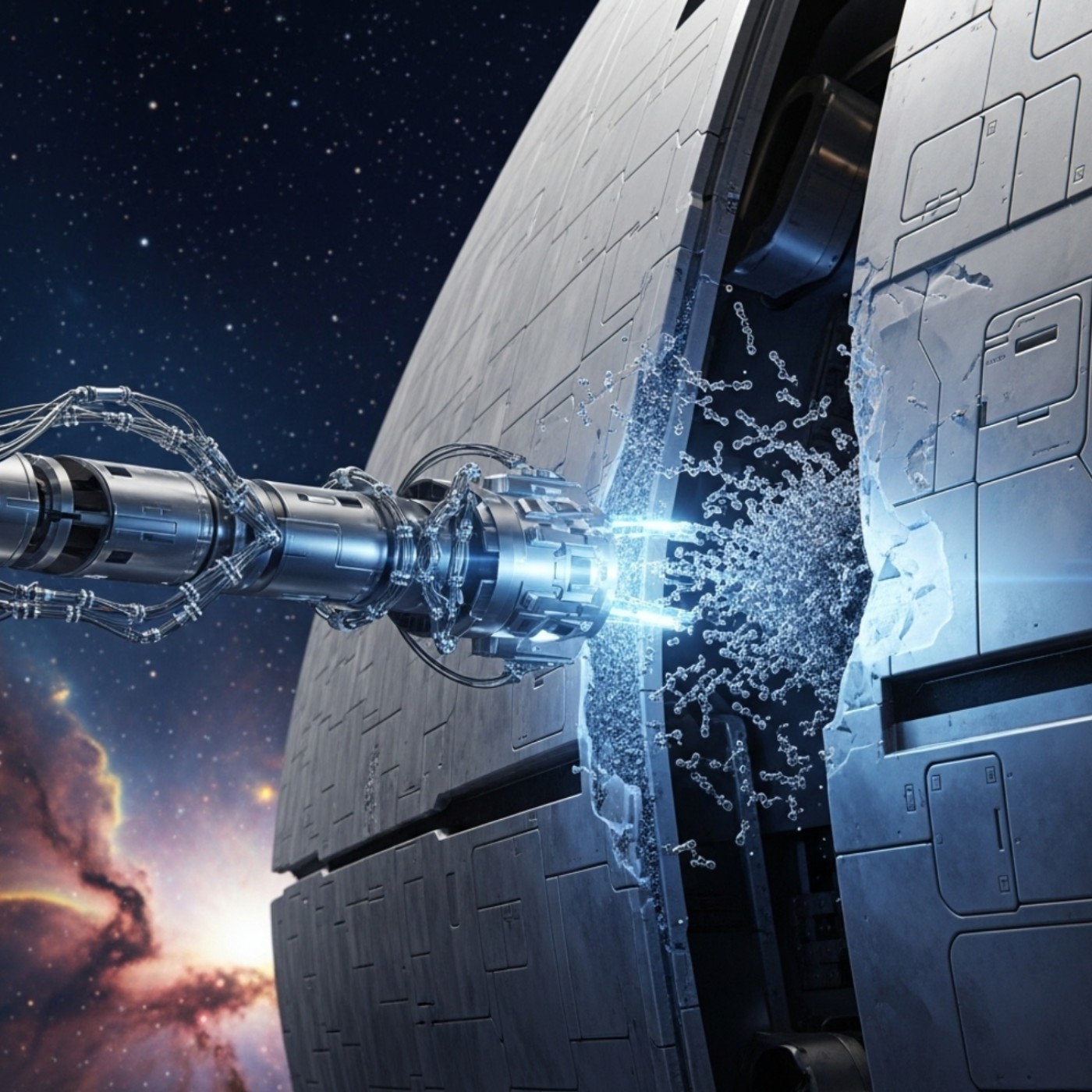 〈EP.60｜材料世界的奇幻旅程：奈米科技與自修復材料的未來想像〉 封面