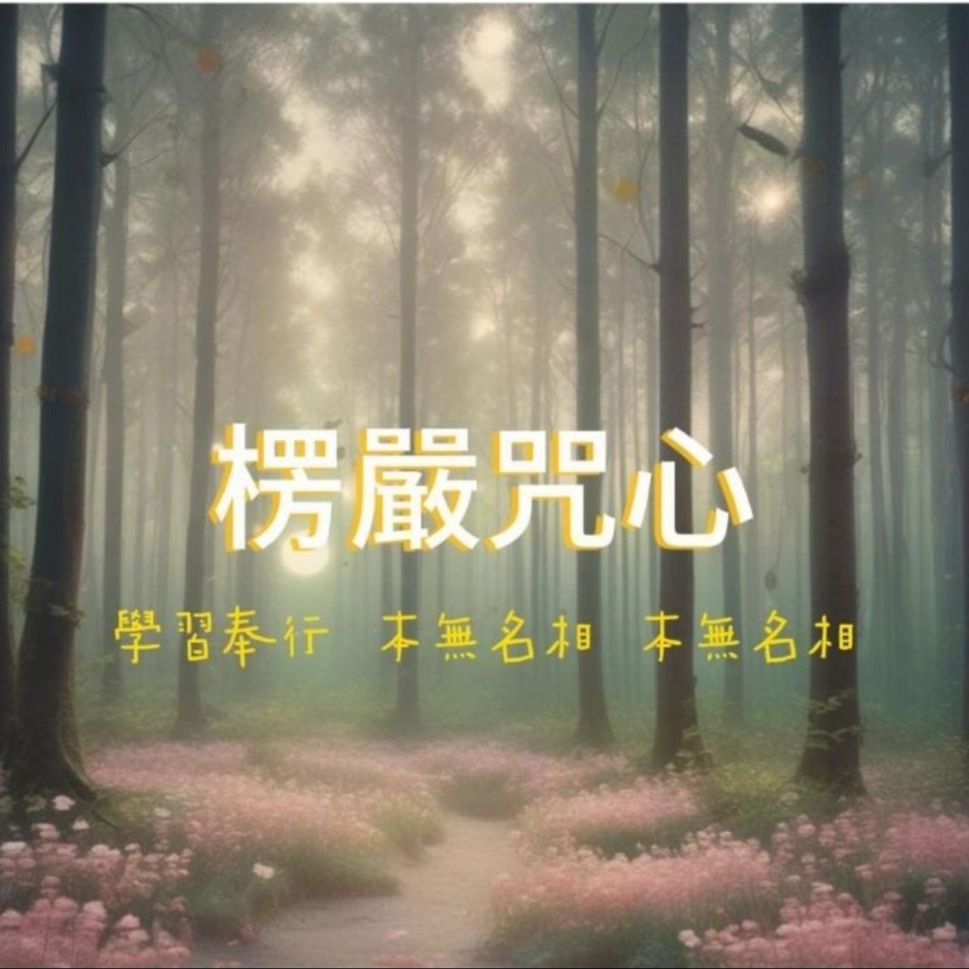 開悟的楞嚴〈楞嚴咒心〉清心除穢保平安