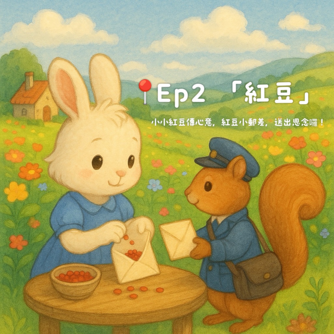 Ep2 「紅豆」:小小紅豆傳心意,紅豆小郵差,送出思念囉!