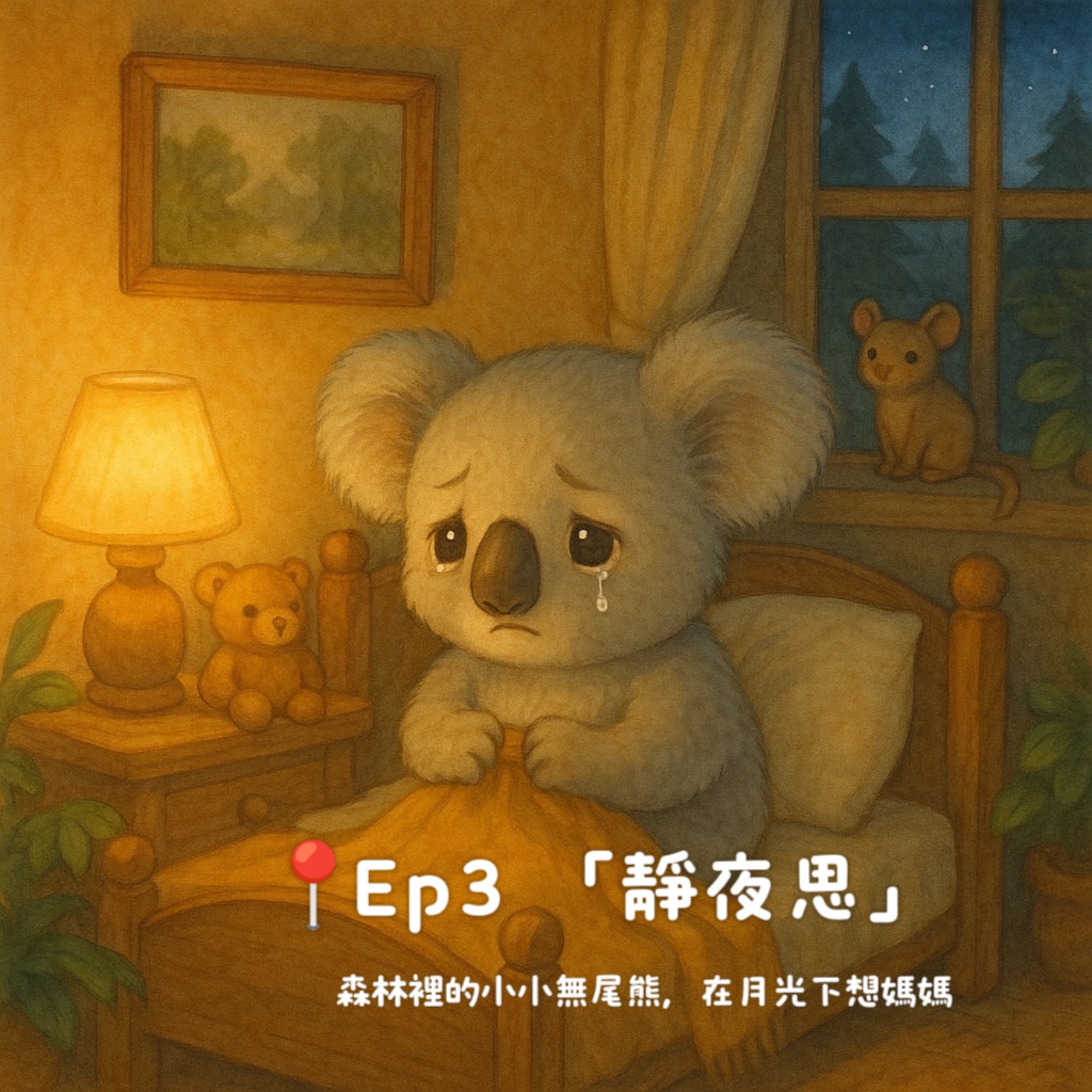 Ep3 「靜夜思」:森林裡的小小無尾熊,在月光下想媽媽