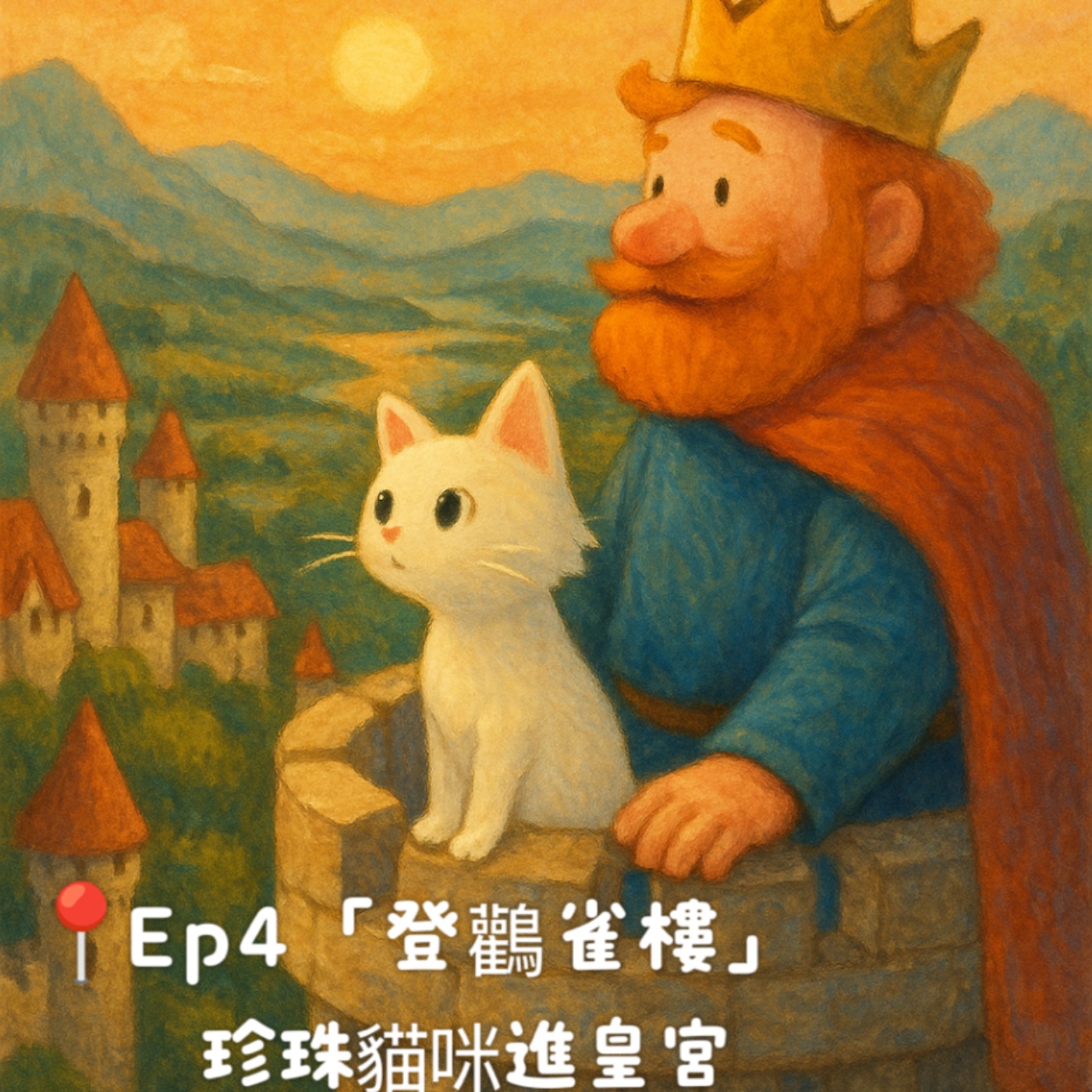 Ep4「登鸛雀樓」:珍珠貓咪進皇宮