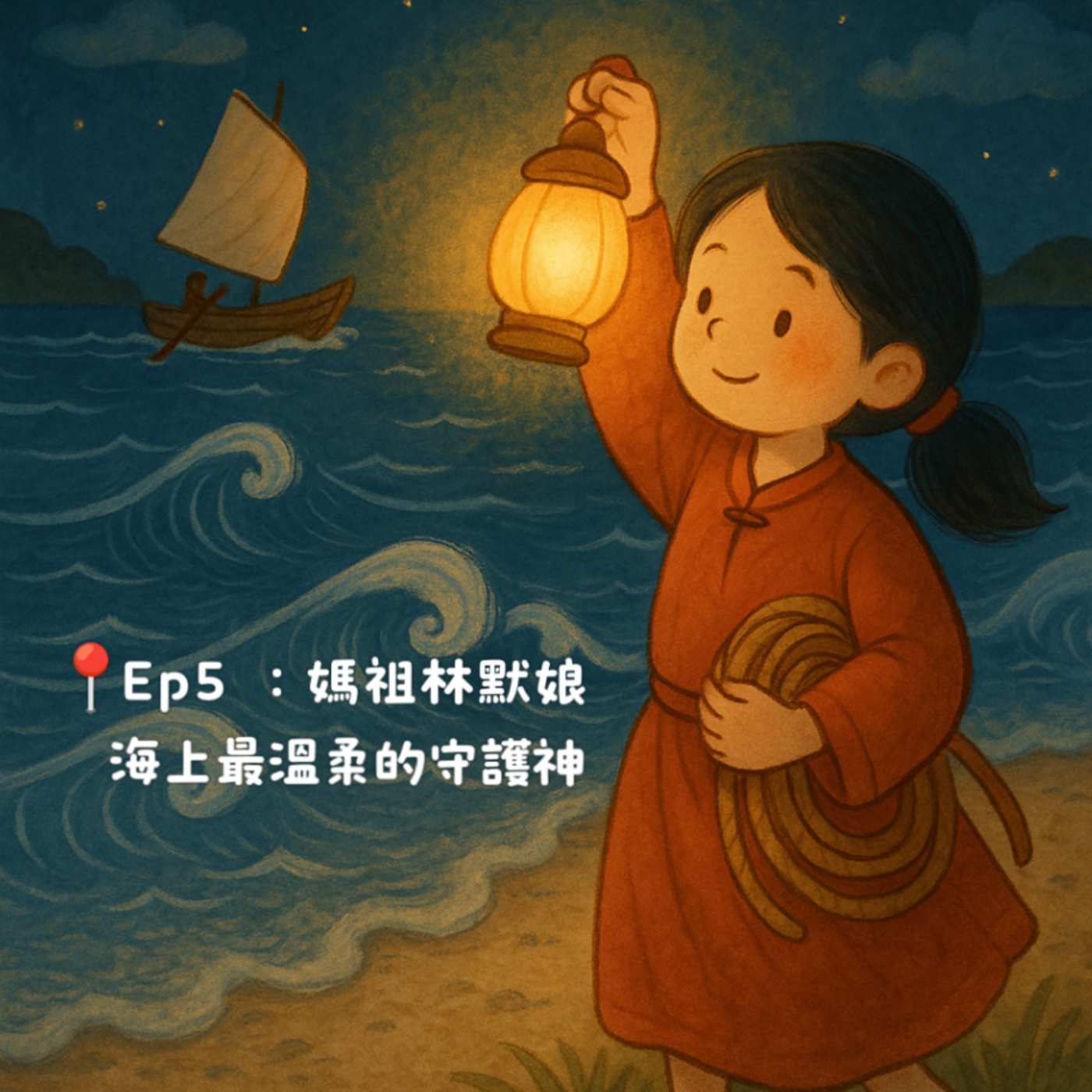 Ep5 :「兒童人文素養」 媽祖林默娘,海上最溫柔的守護神
