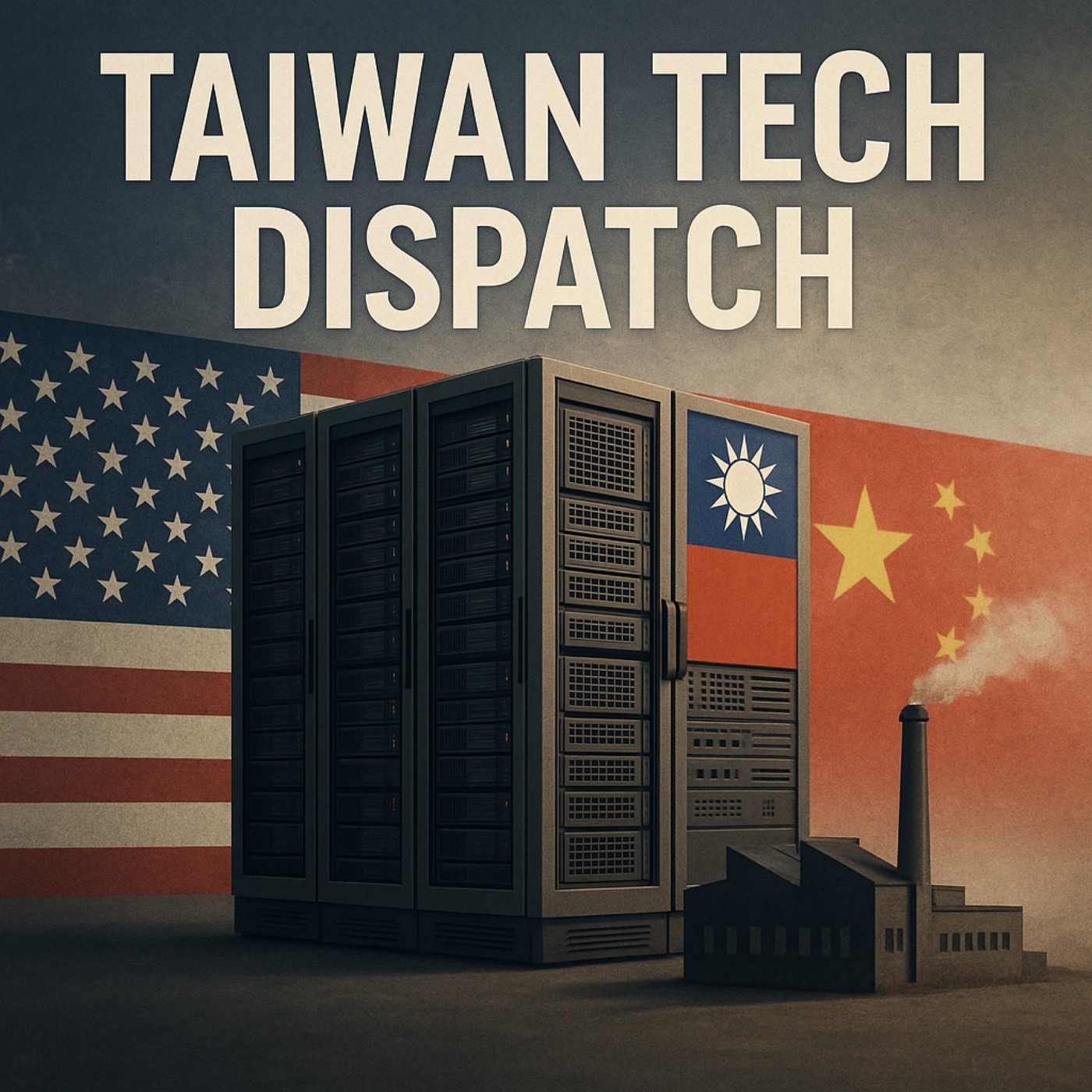 Episode 10: From Tariffs to Texas: Taiwan’s Server Giants Go West episode artwork