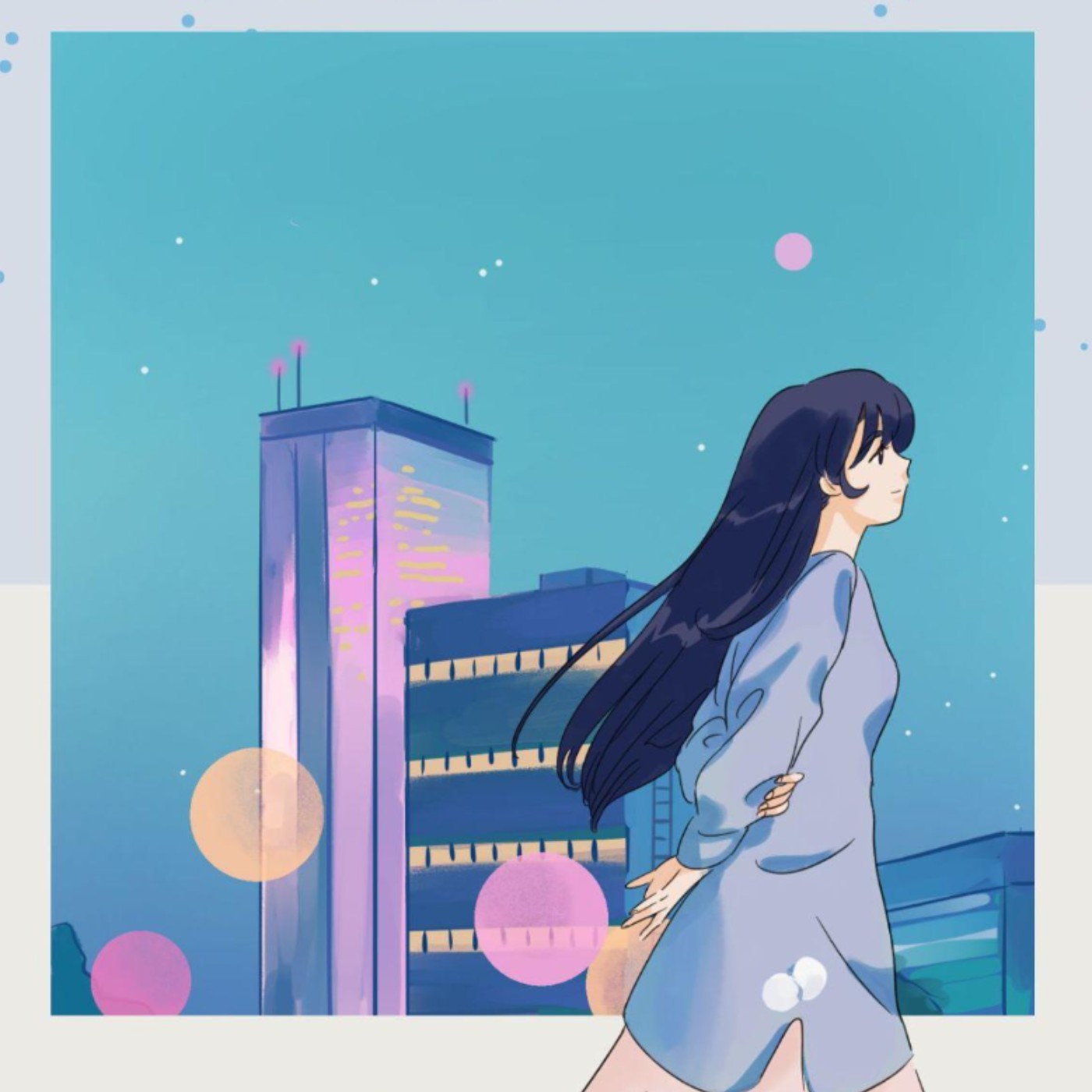 她活得好好的，卻快撐不住了