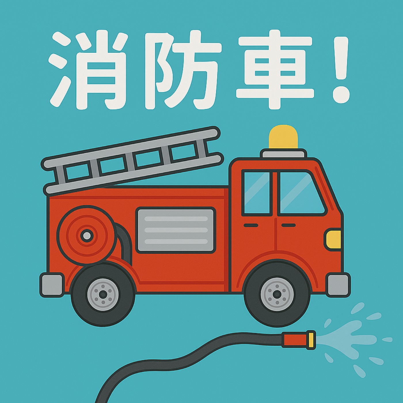 EP2｜消防車不只是滅火車！