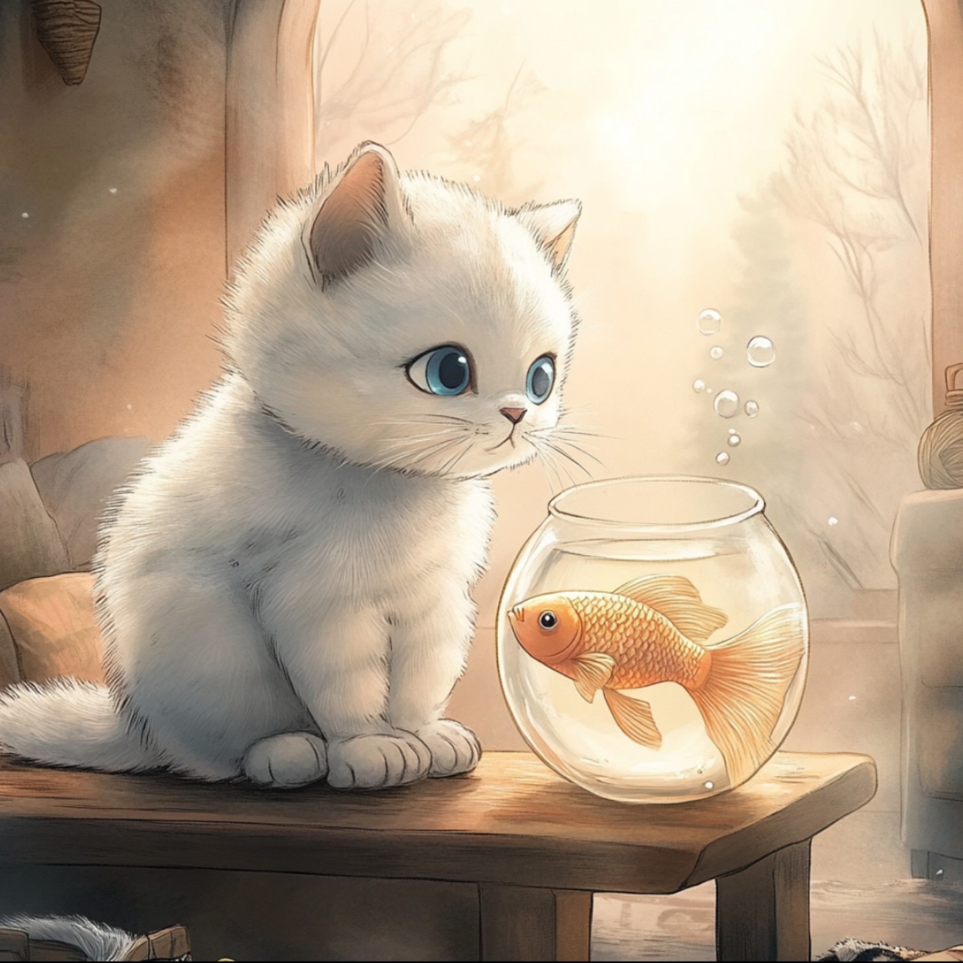 貓咪的金魚朋友 episode artwork