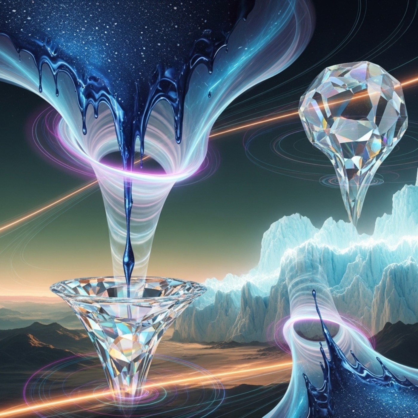 〈EP.62｜不只水能流動！探索那些慢到你看不見的奇特「液體」〉 封面