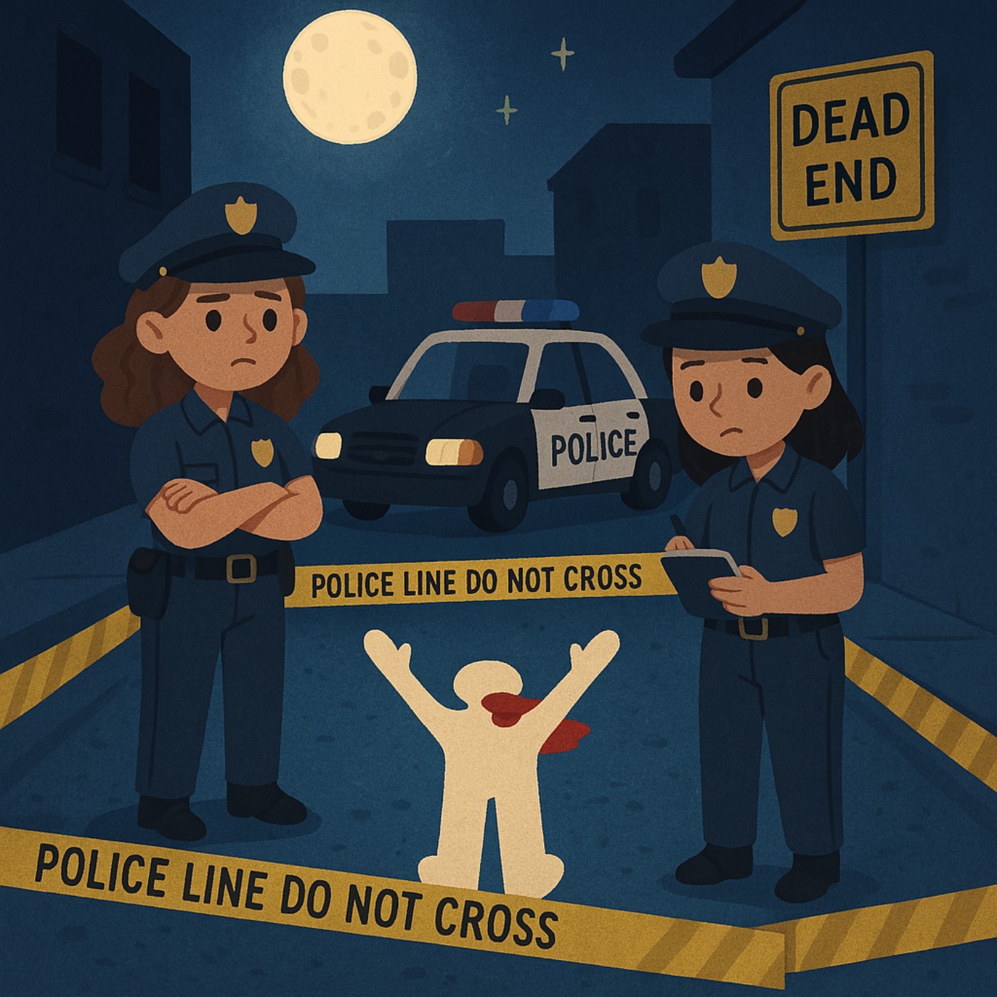 【自創故事】EP3:「Y字母謀殺案」上集 episode artwork