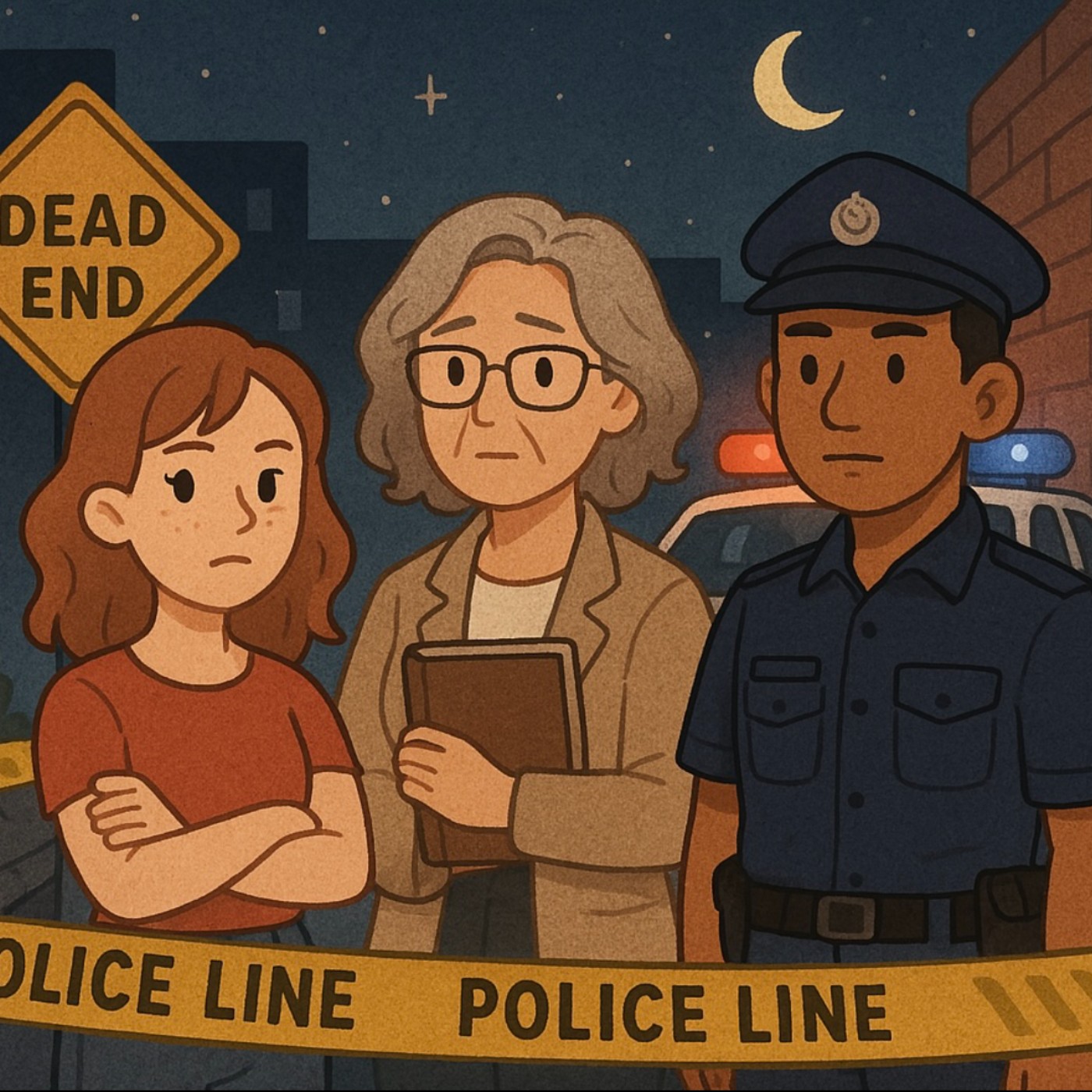 【自創故事】EP4:「Y字母謀殺案」下集 episode artwork