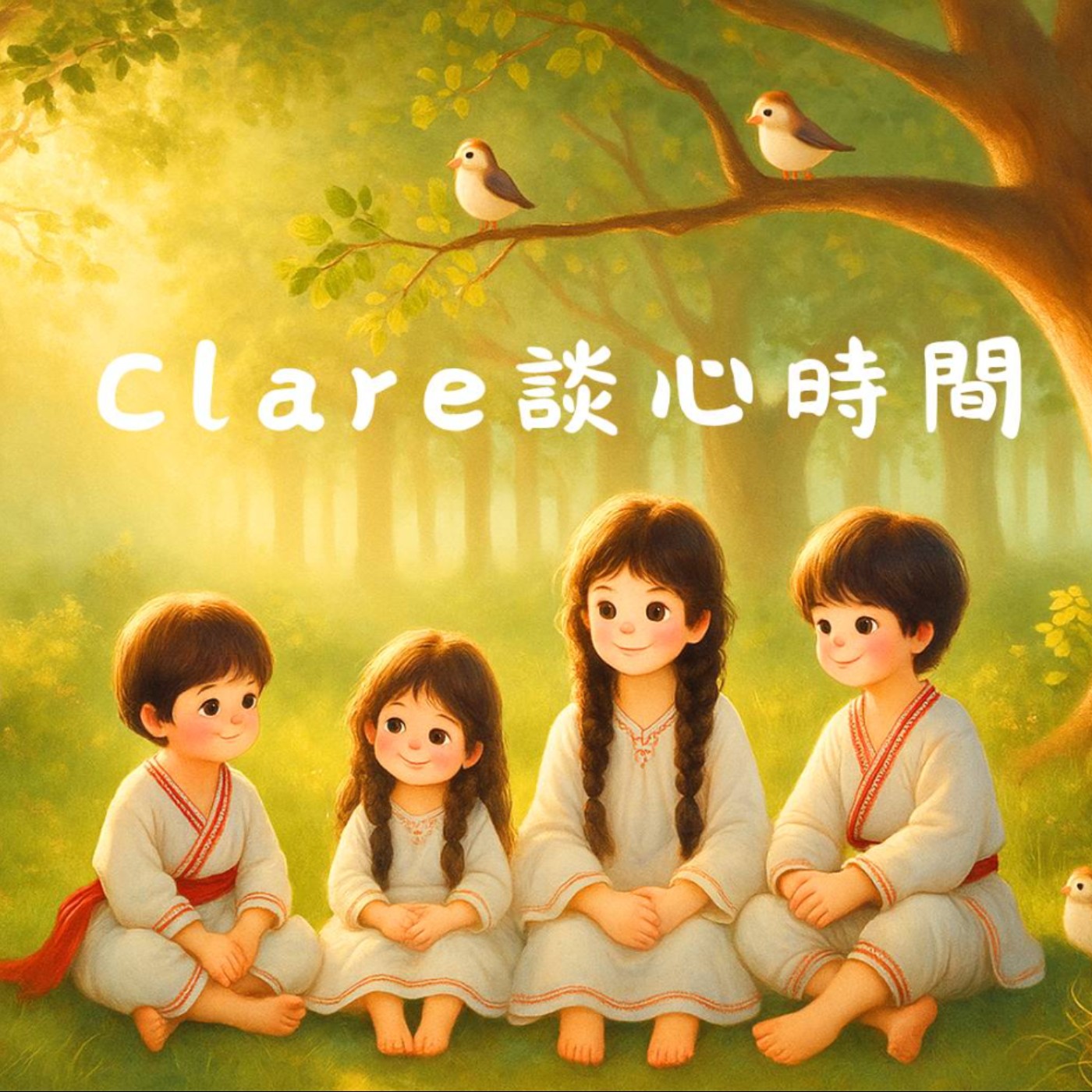 Clare談心時間 cover art