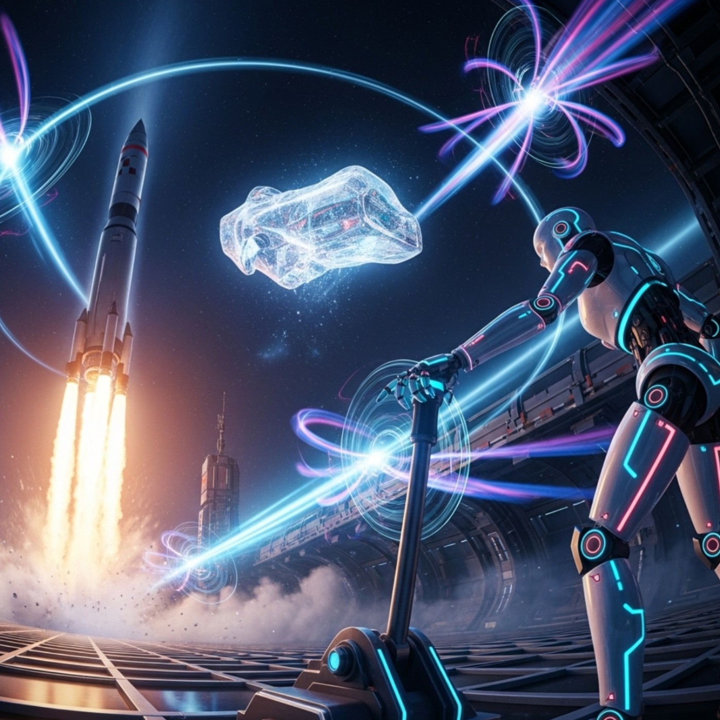 〈EP.63｜看不見的力量：解密牛頓定律、壓力與簡單機械的科學魔法〉 封面