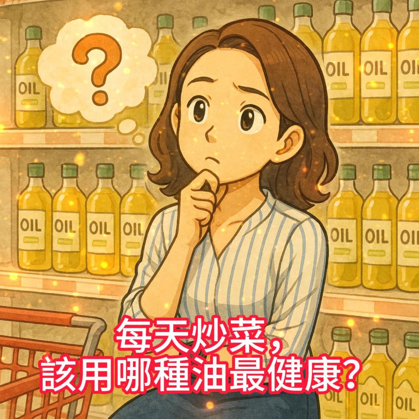 每天炒菜，到底該用哪種油最健康？ episode artwork