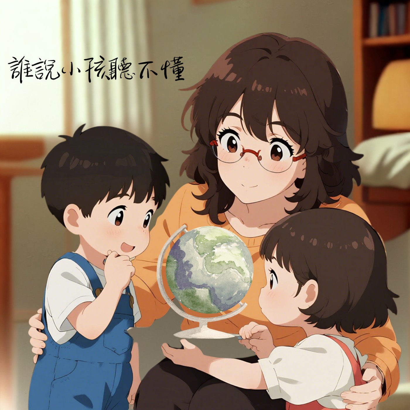 誰說小孩聽不懂