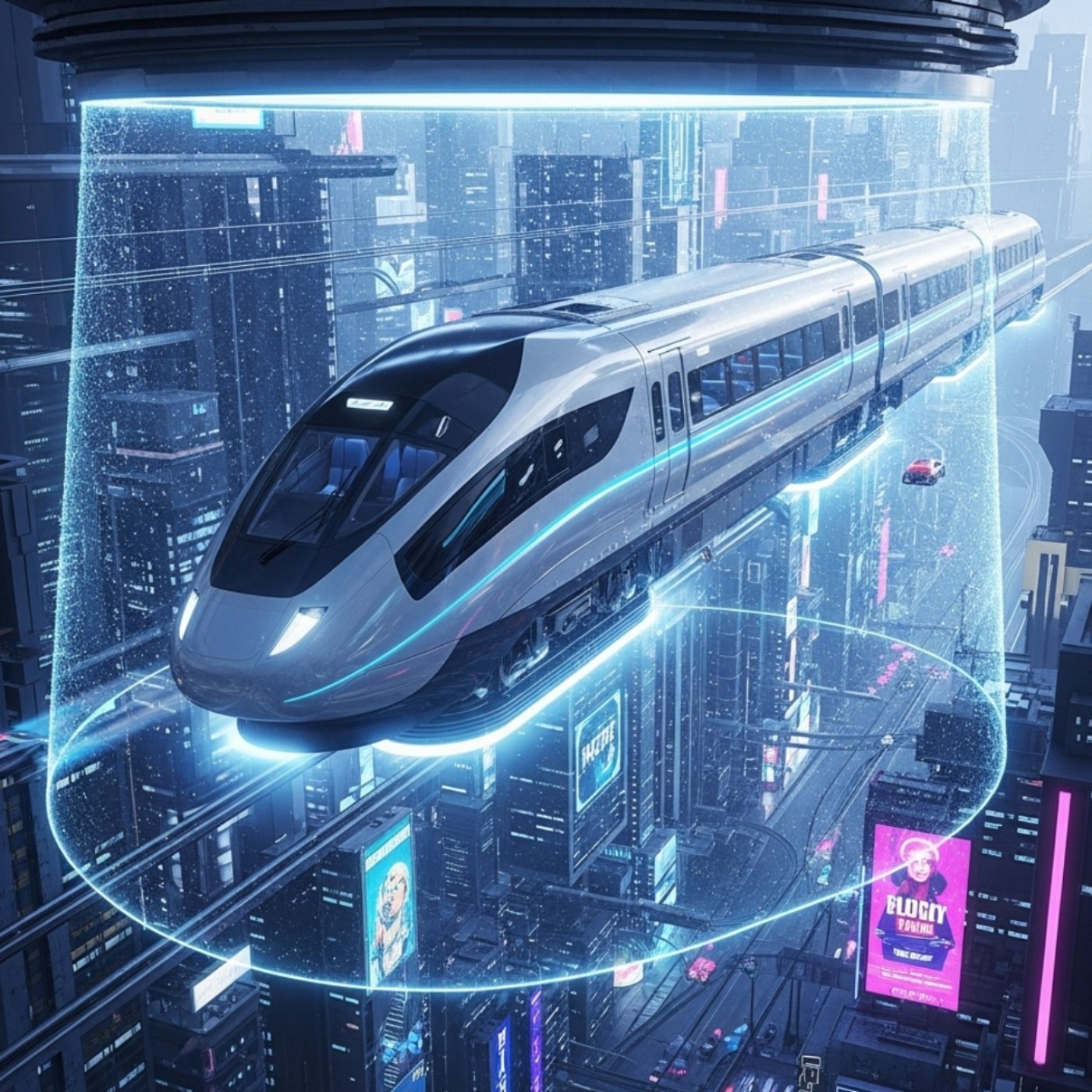 〈EP.64｜漂浮的列車，隱形的護盾：磁力世界的驚奇！〉 封面