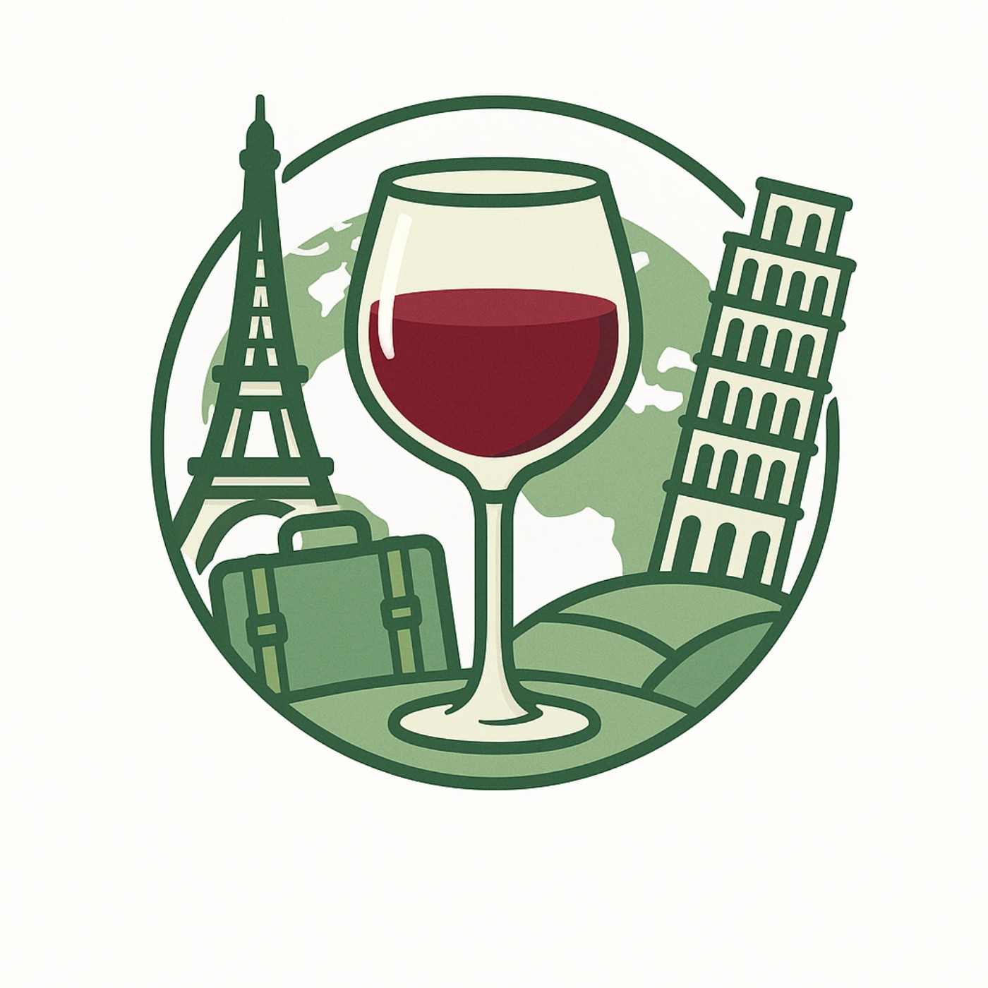 小白葡萄酒的旅行日記