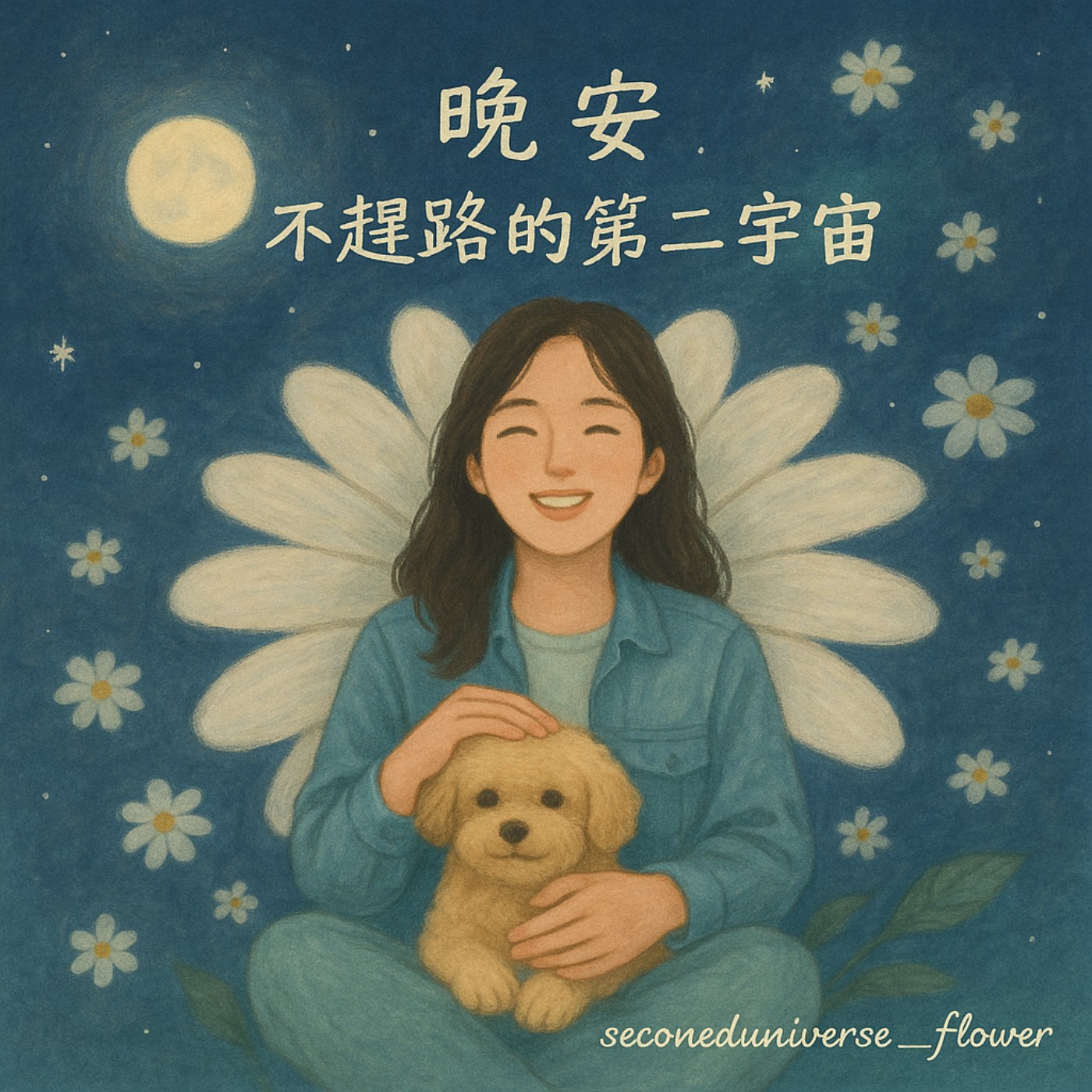 晚安，不趕路的第二宇宙
