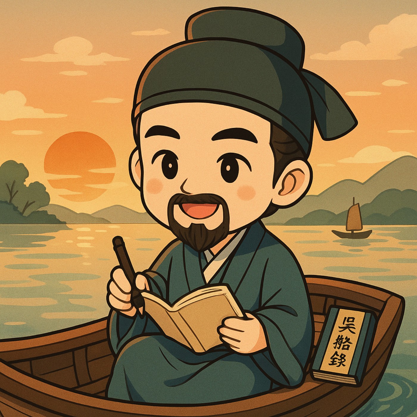 EP01《范成大:吳船錄》