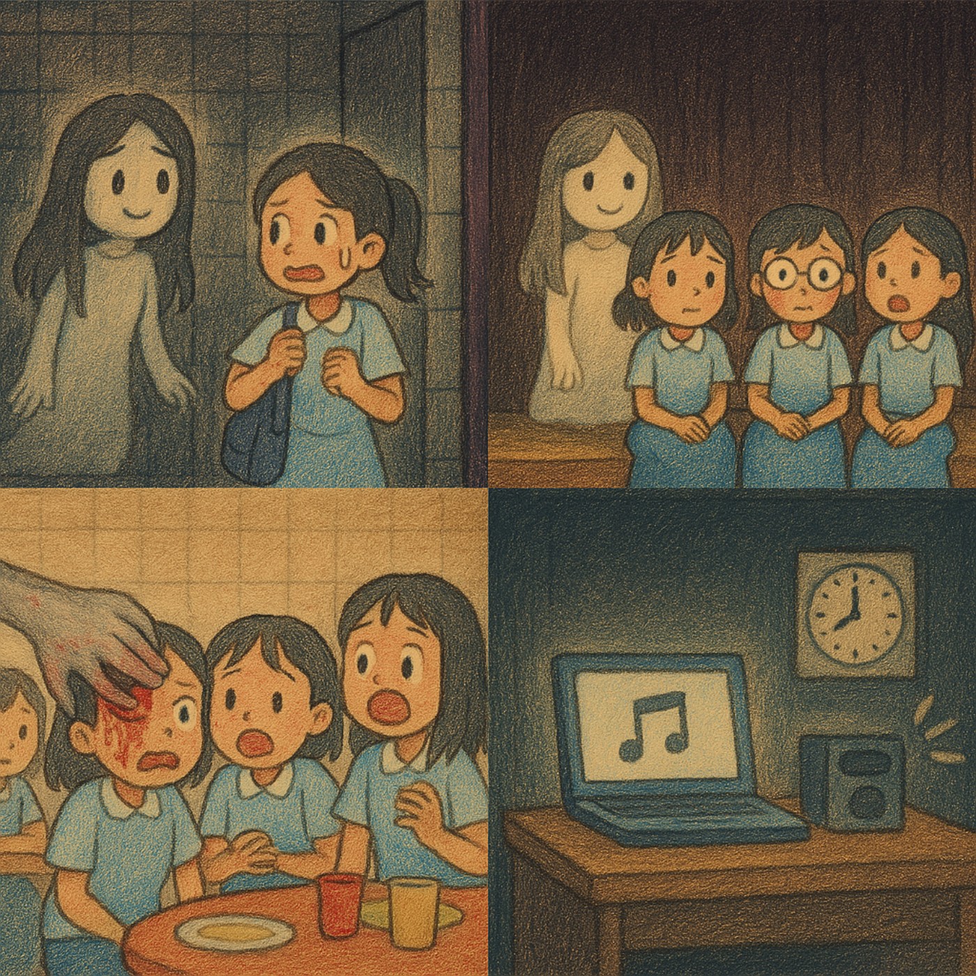 【靈異故事】EP6：《那些年我們不敢回頭的校園路》 episode artwork