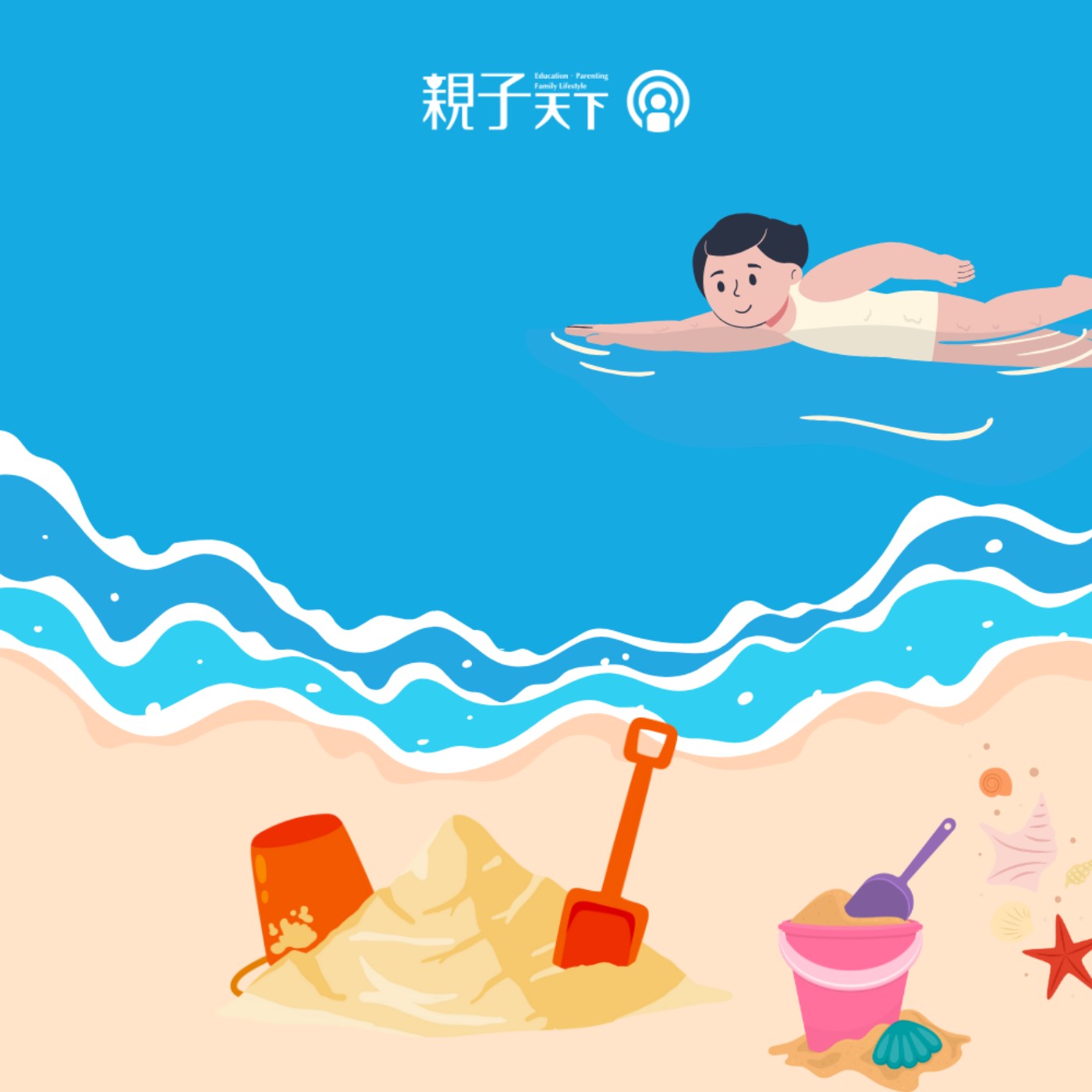 🌊 週末戶外趴趴走！今天的挑戰跟海有關，你猜得到嗎？