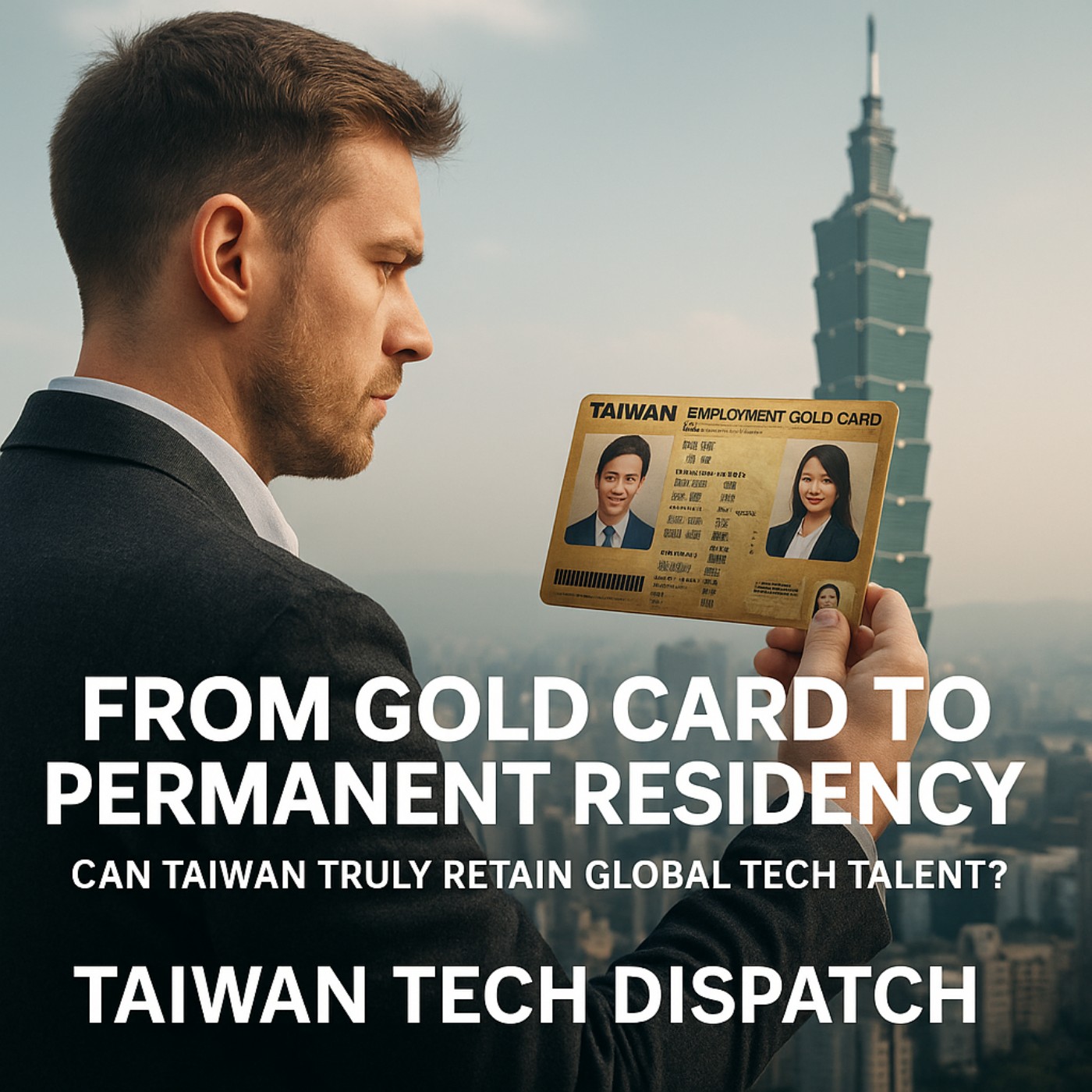 Episode 11: From Gold Card to Permanent Residency: Can Taiwan Truly Retain Global Tech Talent? episode artwork
